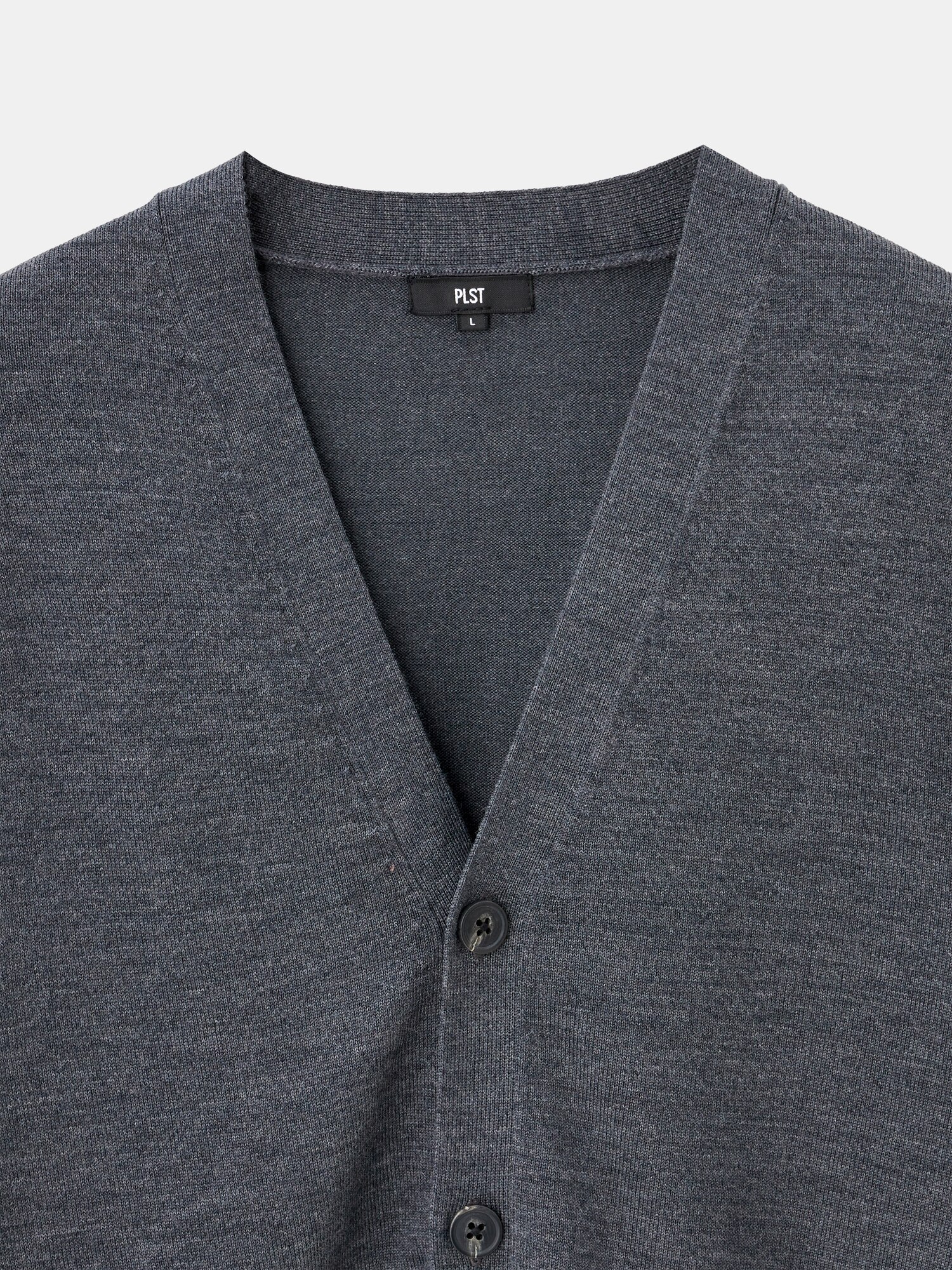 PLST(プラステ)公式 | メリノウールブレンドカーディガン