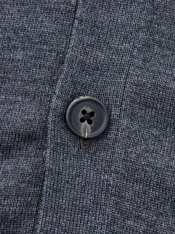 メリノウールブレンドカーディガン