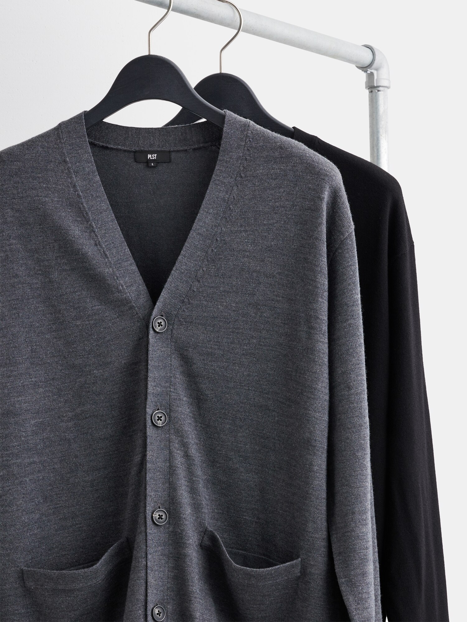 PLST(プラステ)公式 | メリノウールブレンドカーディガン