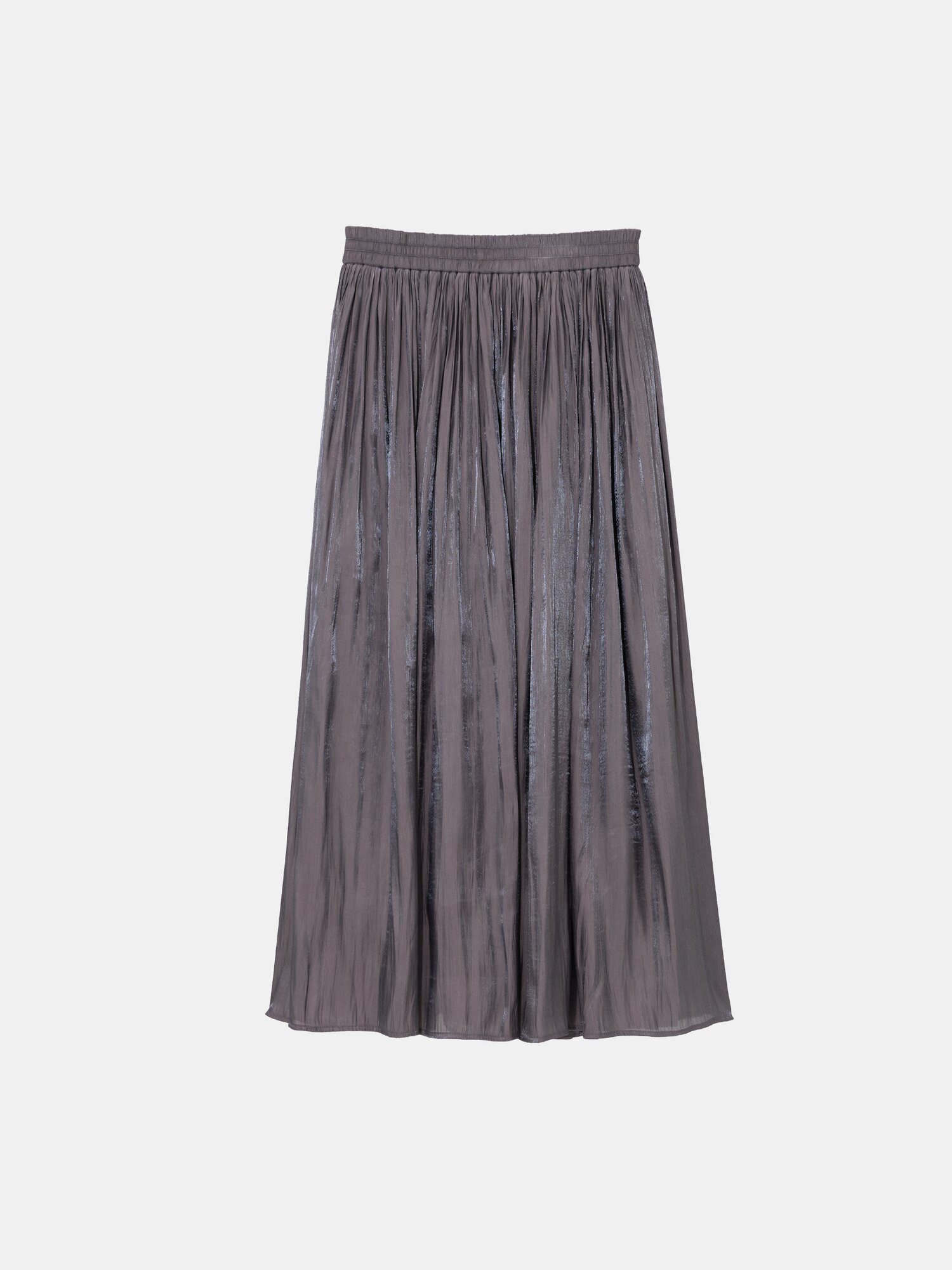 PLST(プラステ)公式 | シャイニーギャザースカート