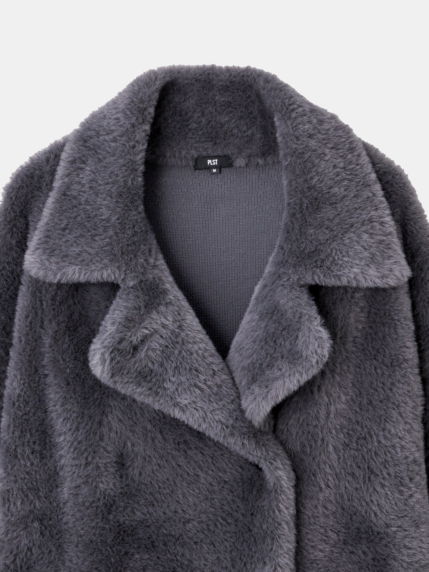 PLST(プラステ)公式 | フェザーヤーンニットコート