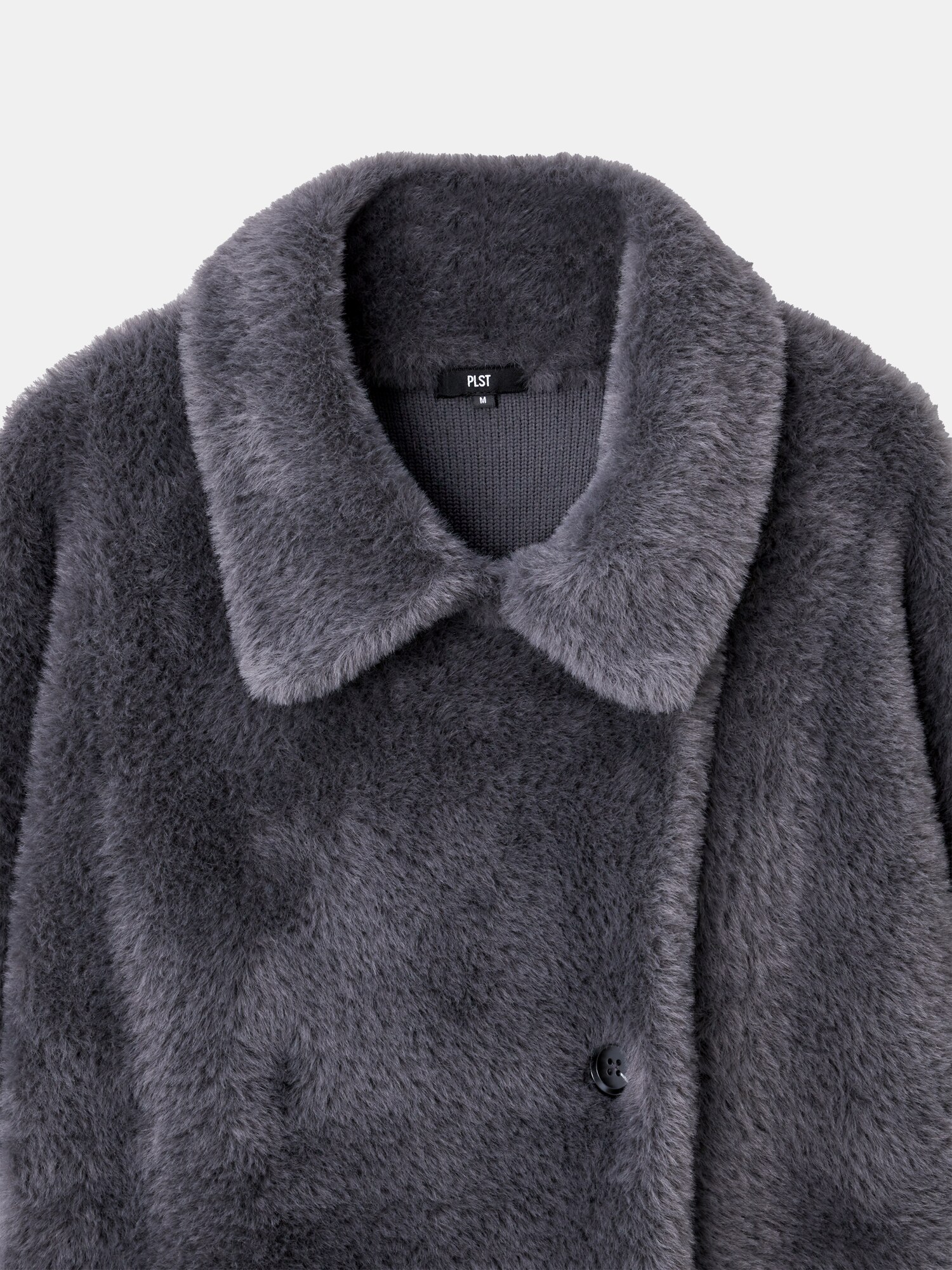 PLST(プラステ)公式 | フェザーヤーンニットコート