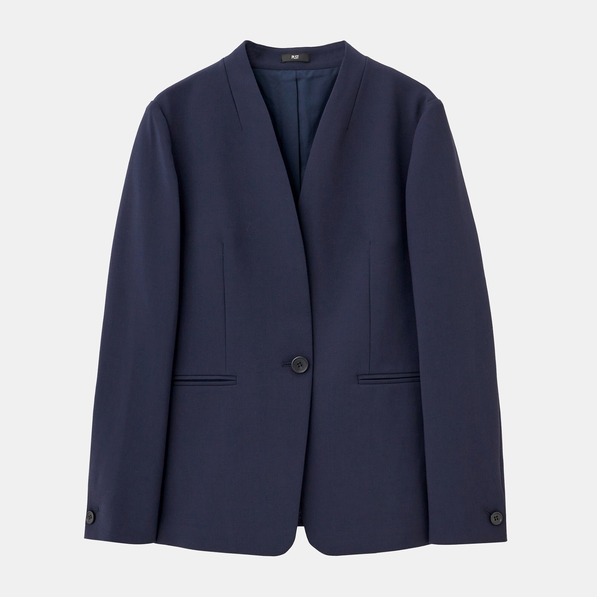 PLST(プラステ)公式 | ウォームリザーブカラーレスジャケット