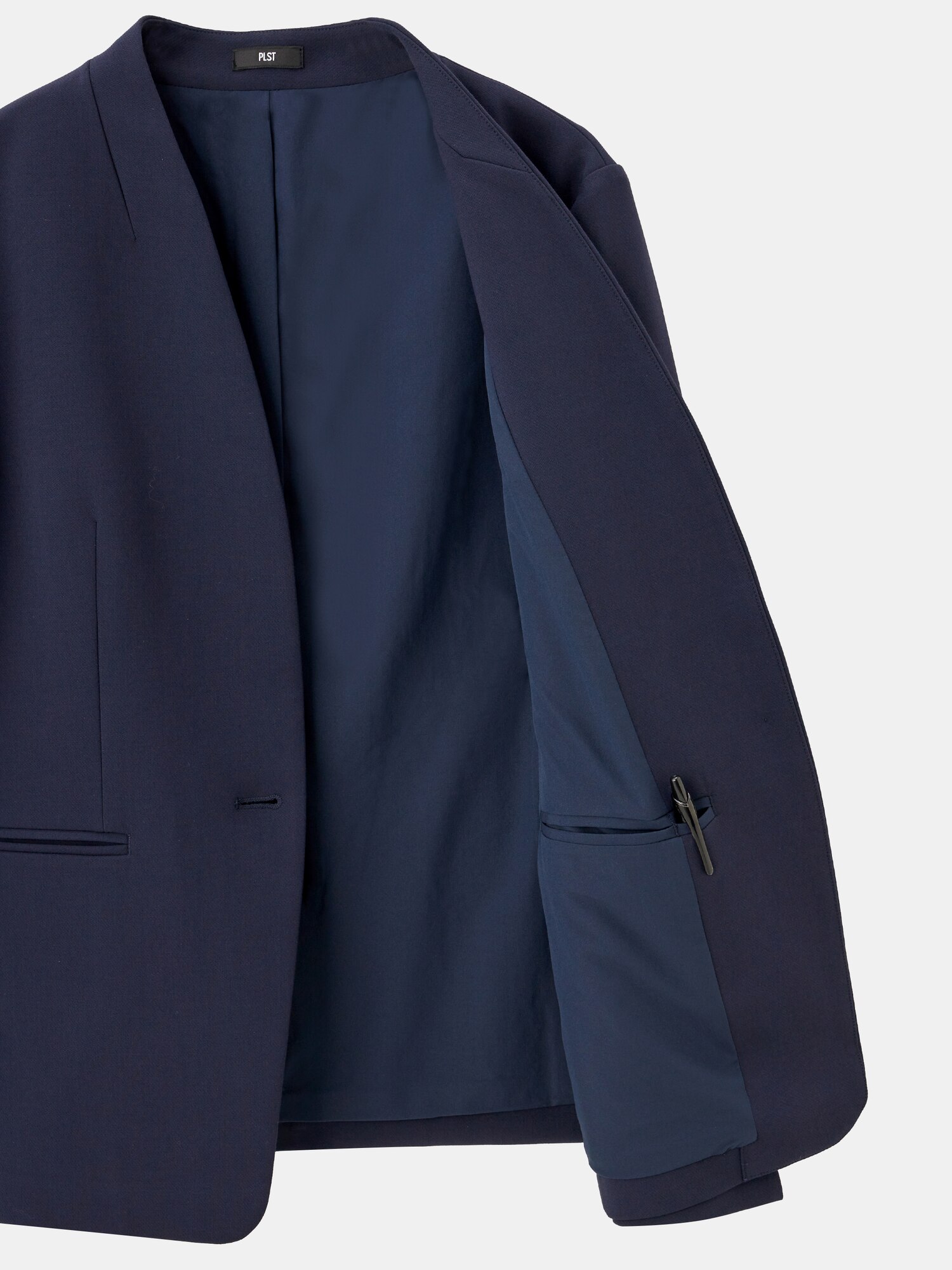 PLST(プラステ)公式 | ウォームリザーブカラーレスジャケット