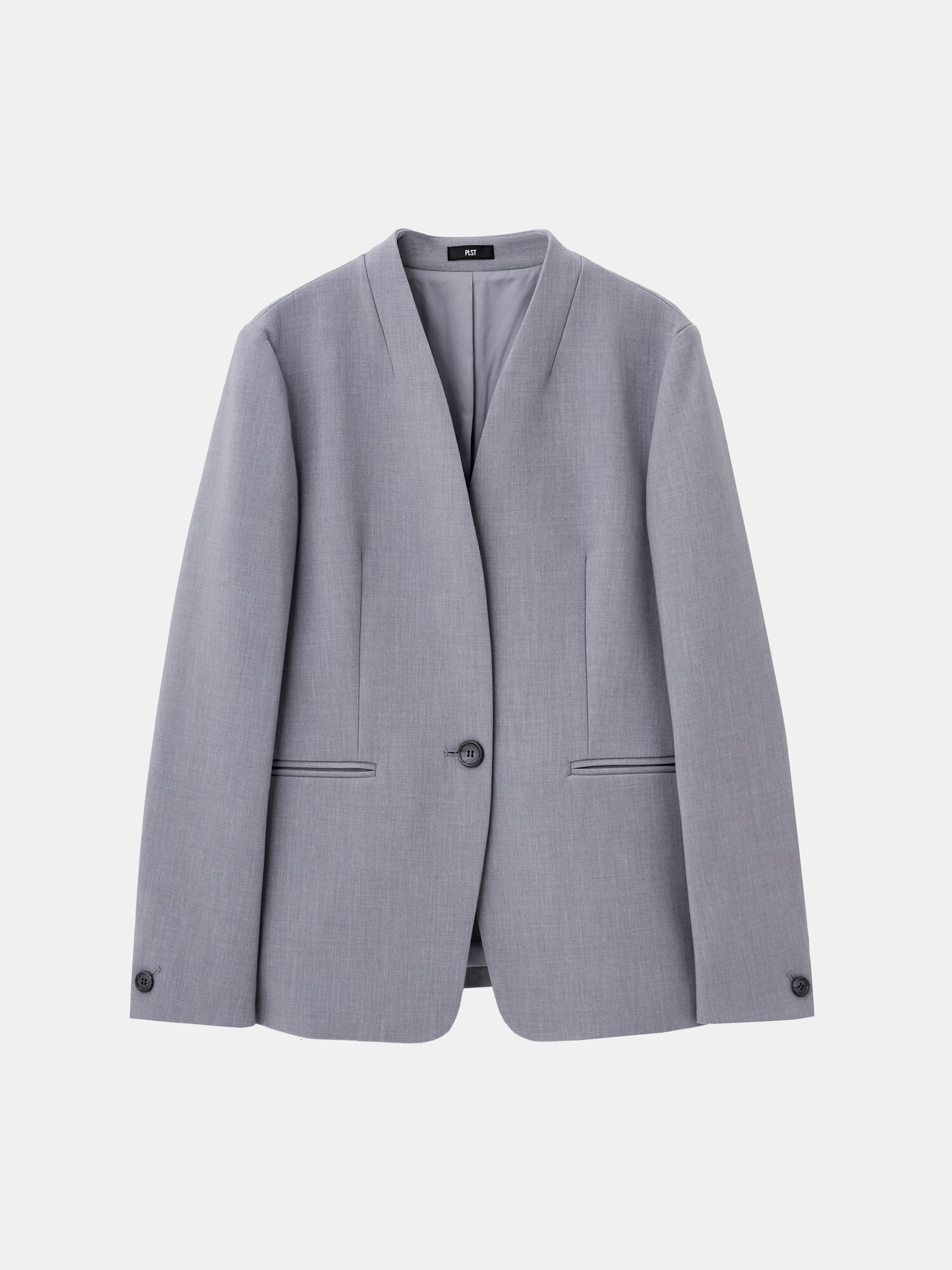 PLST(プラステ)公式 | ウォームリザーブカラーレスジャケット