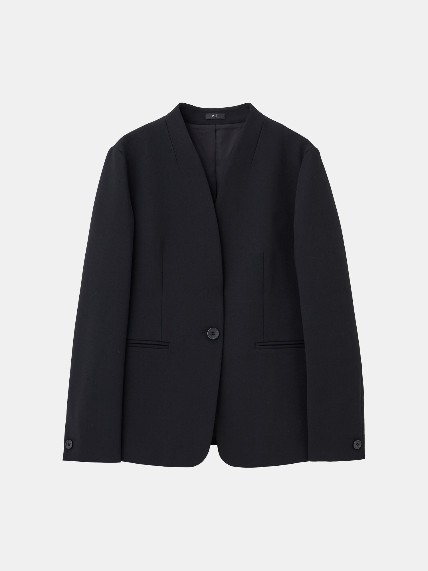 PLST(プラステ)公式 | ウォームリザーブカラーレスジャケット