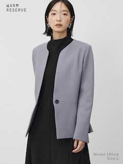 ウォームリザーブペプラムジャケット