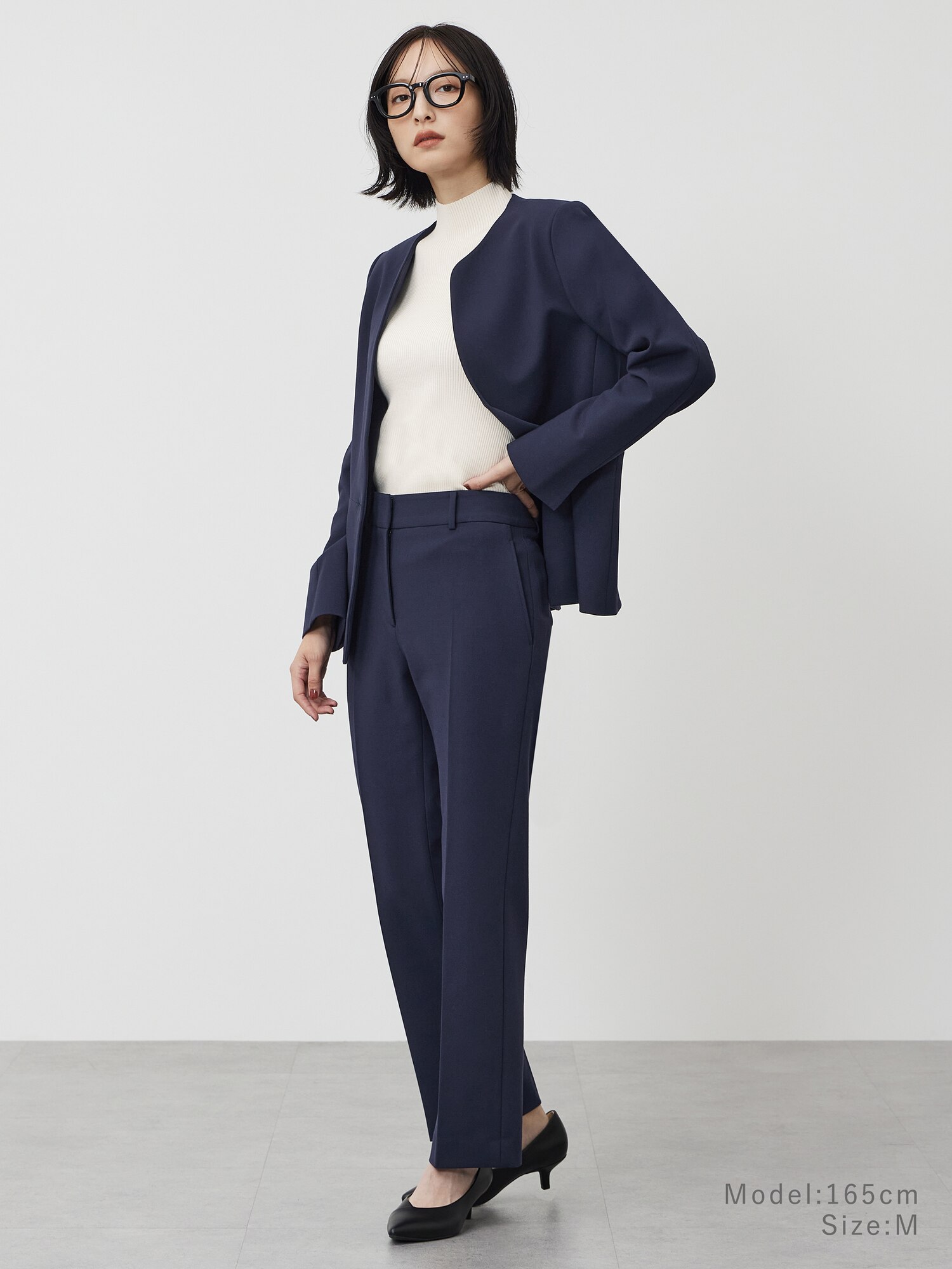 PLST(プラステ)公式 | ウォームリザーブペプラムジャケット