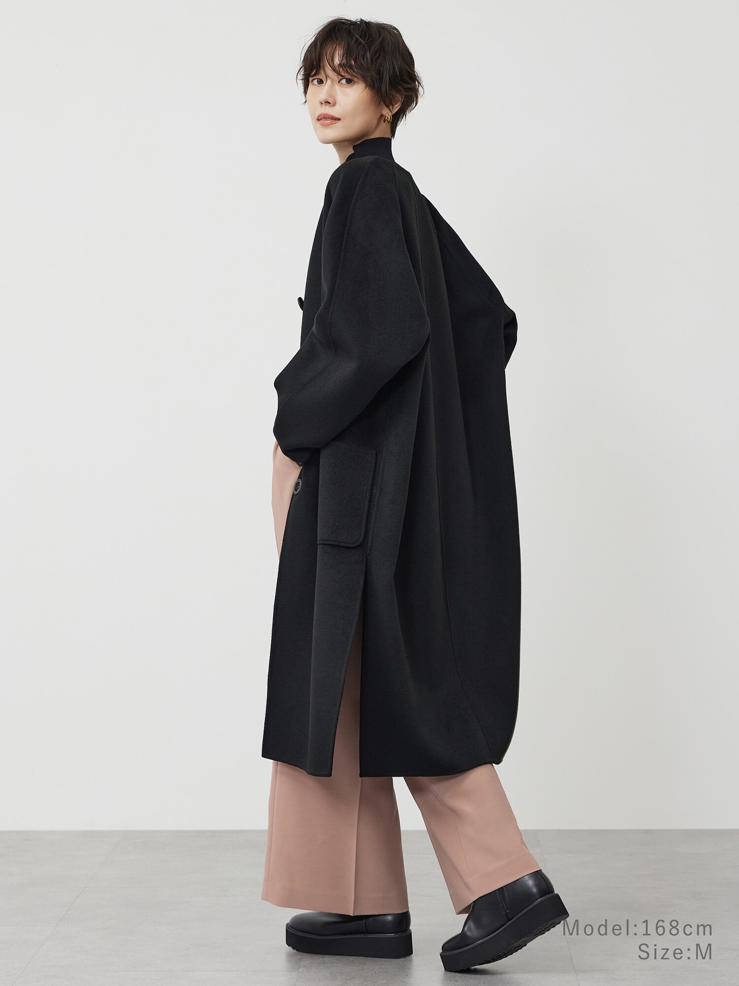 PLST プラステ ヤクブレンドコート S PLST(プラステ) / 20AW/ヤク