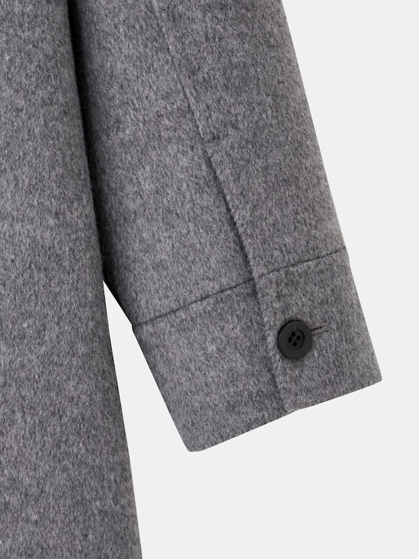 PLST(プラステ)公式 | ウールブレンドリバーシャツコート(レディース)