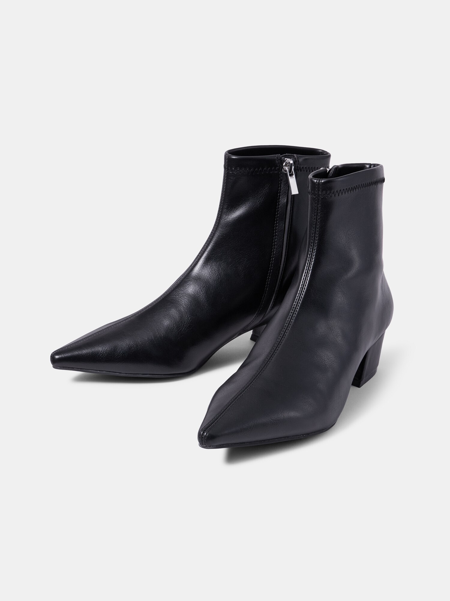 PLST(プラステ)公式 | ポインテッドトゥストレッチブーツ