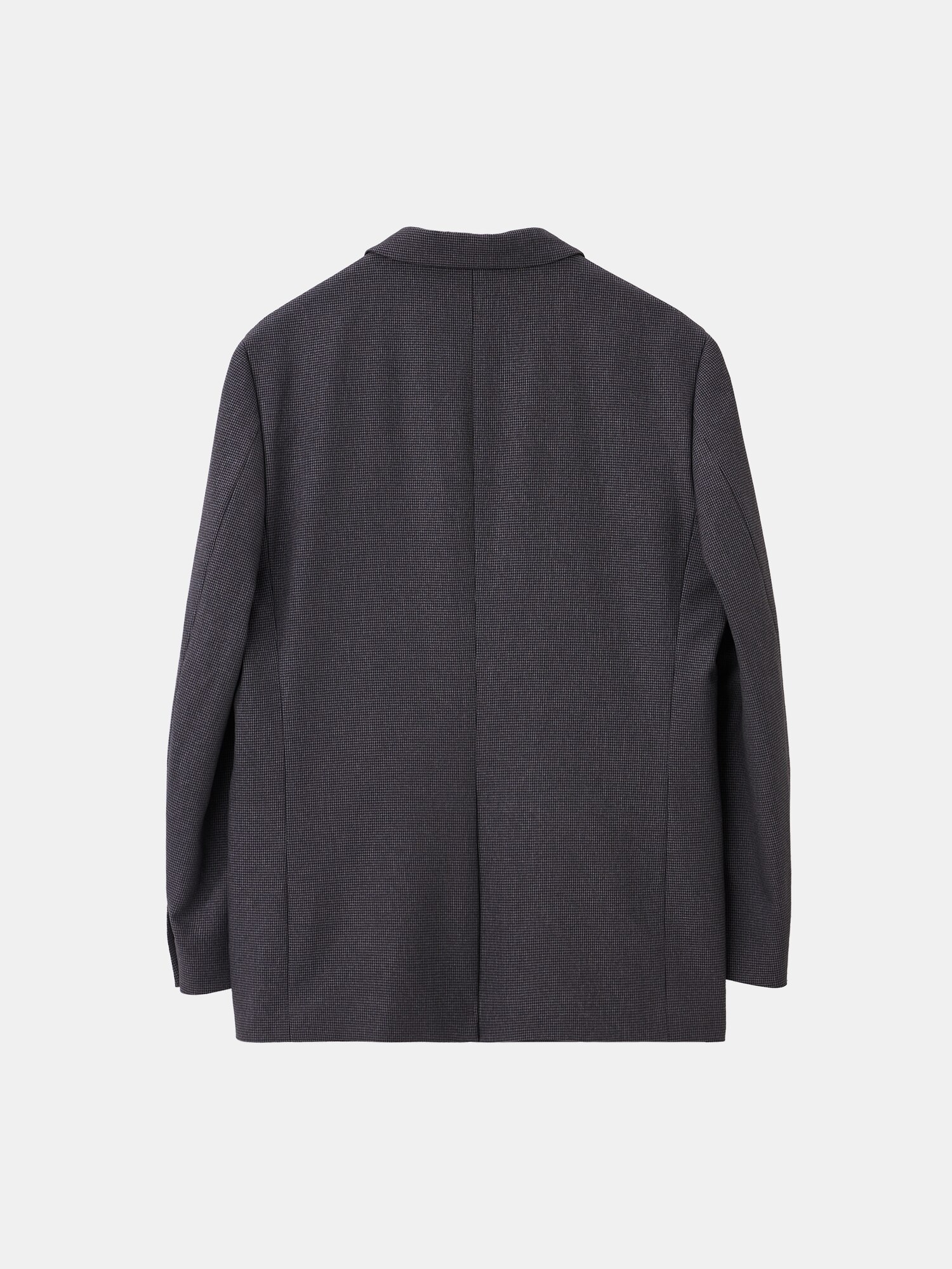 【美品】PLST プラステ ボリュームダウンジャケット 千鳥格子 チェック PLST PLST(プラステ) ビッグカラーダウンコート レディース JPN