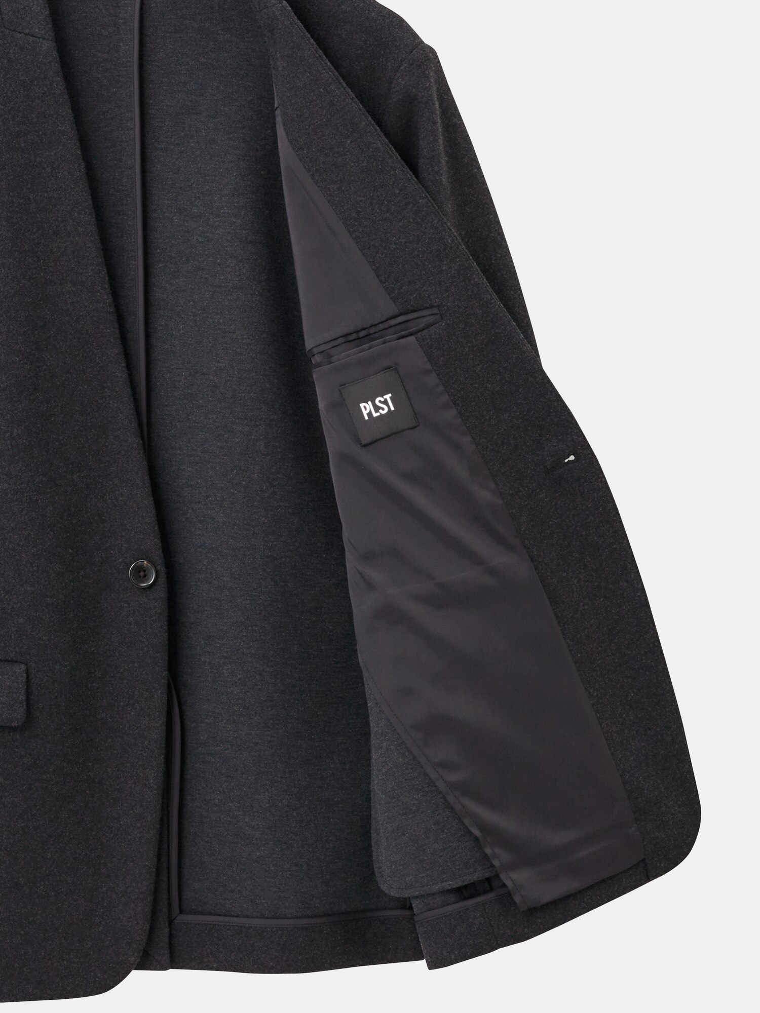 PLST(プラステ)公式 | プレシャスニットメルトンノーカラージャケット