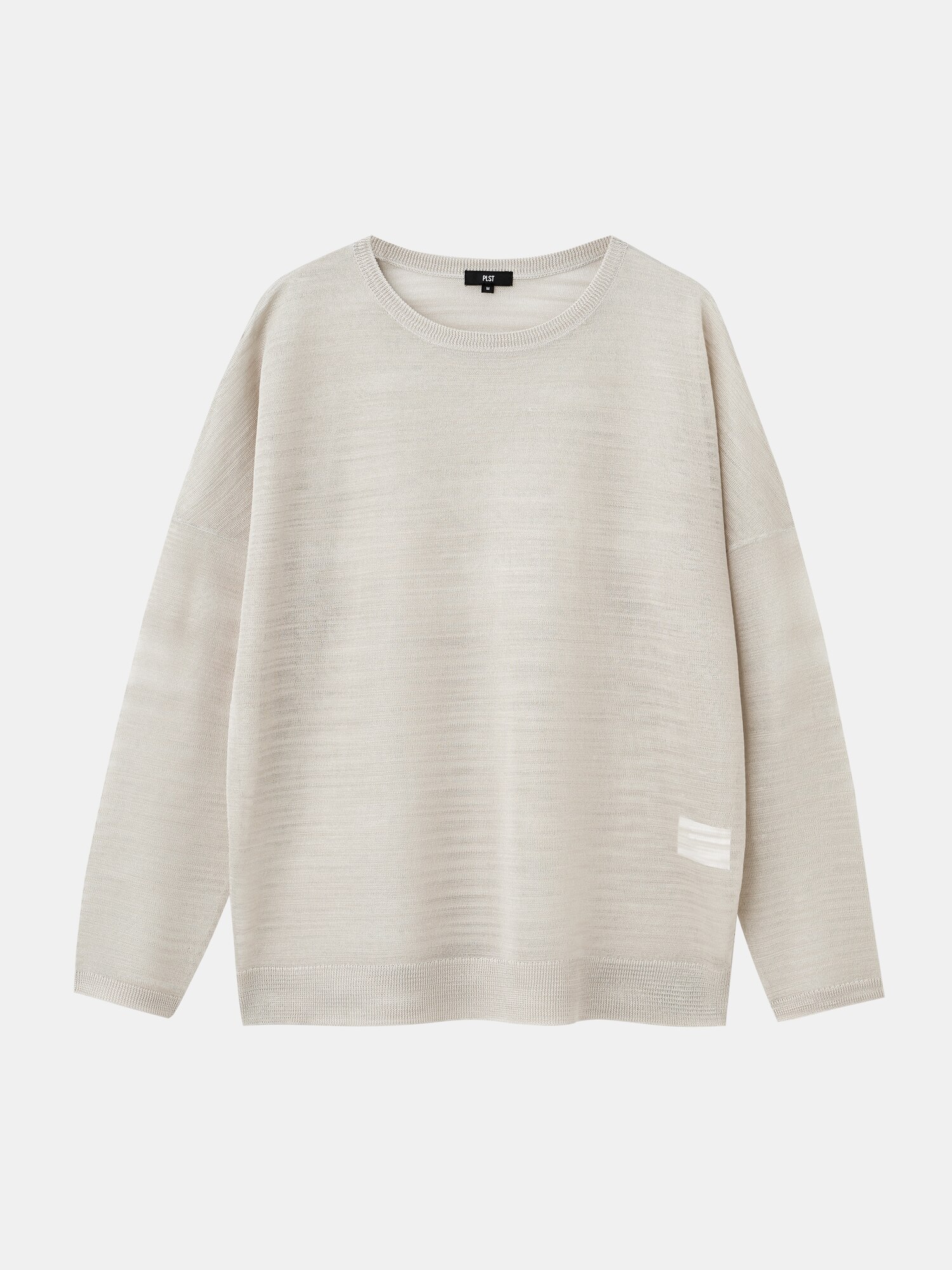PLST(プラステ)公式 | スラブシアーセーター