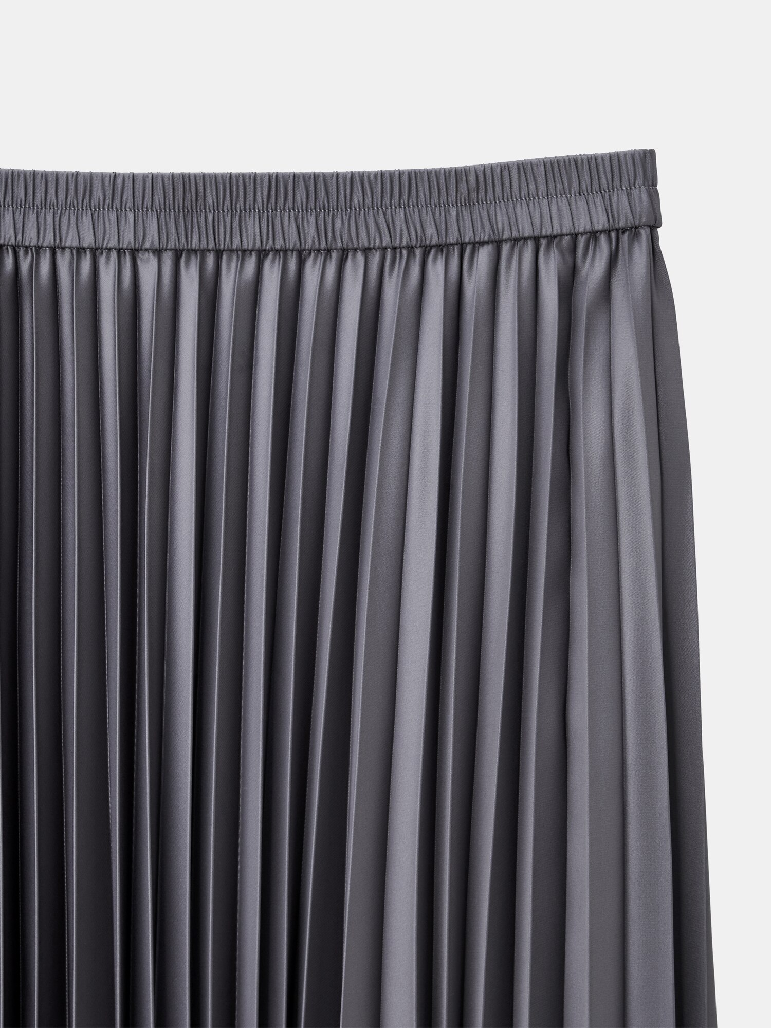 新品★プラステ★サテンイレギュラーヘム プリーツスカートＳサイズ★今期★PLST PLST(プラステ)公式 | サテンイレギュラーヘムプリーツスカート