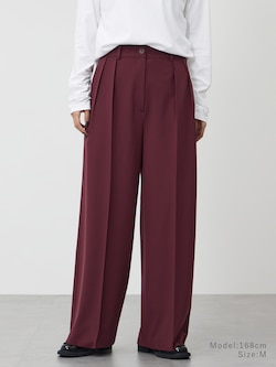 2タックワイドフルレングスパンツ