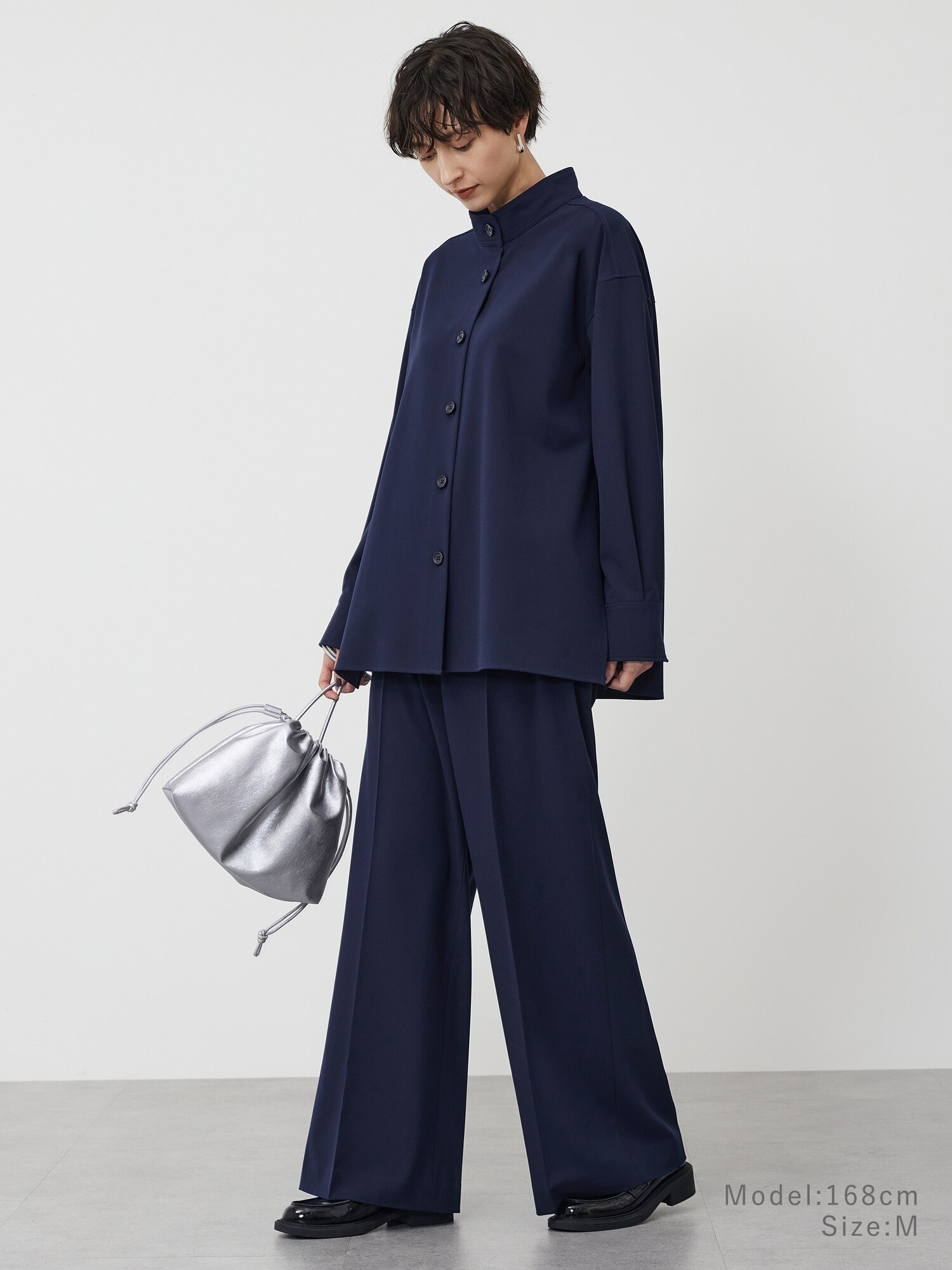 PLST(プラステ)公式 | 2タックワイドフルレングスパンツ