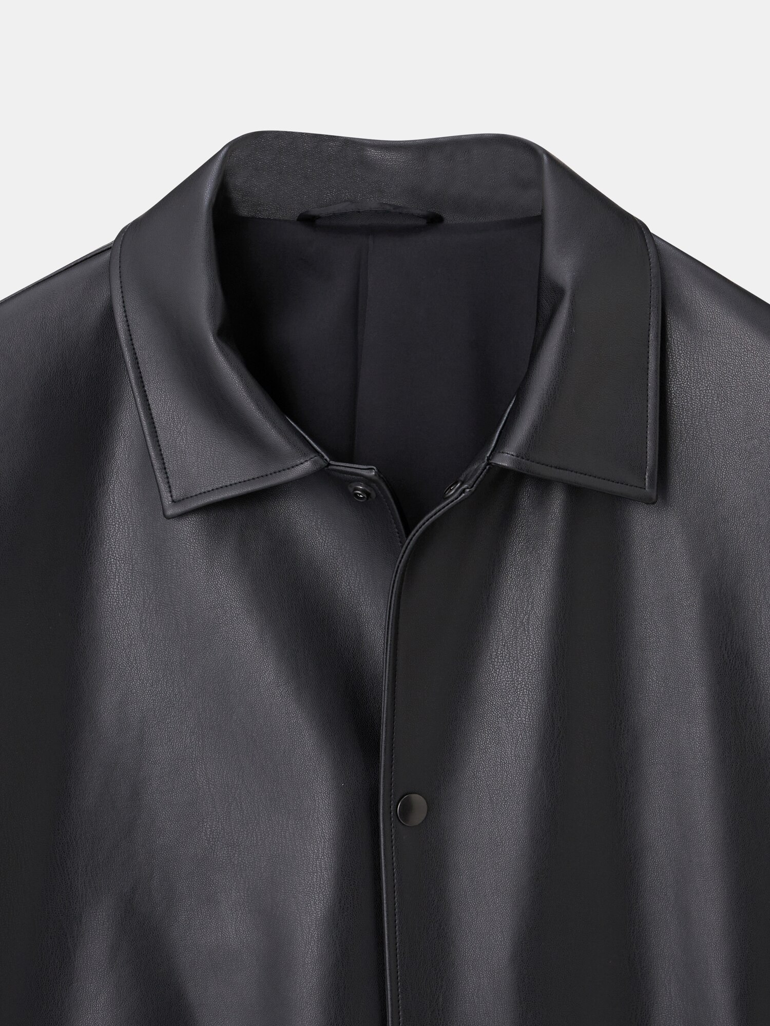 PLST(プラステ)公式 | フェイクレザーコーチジャケット