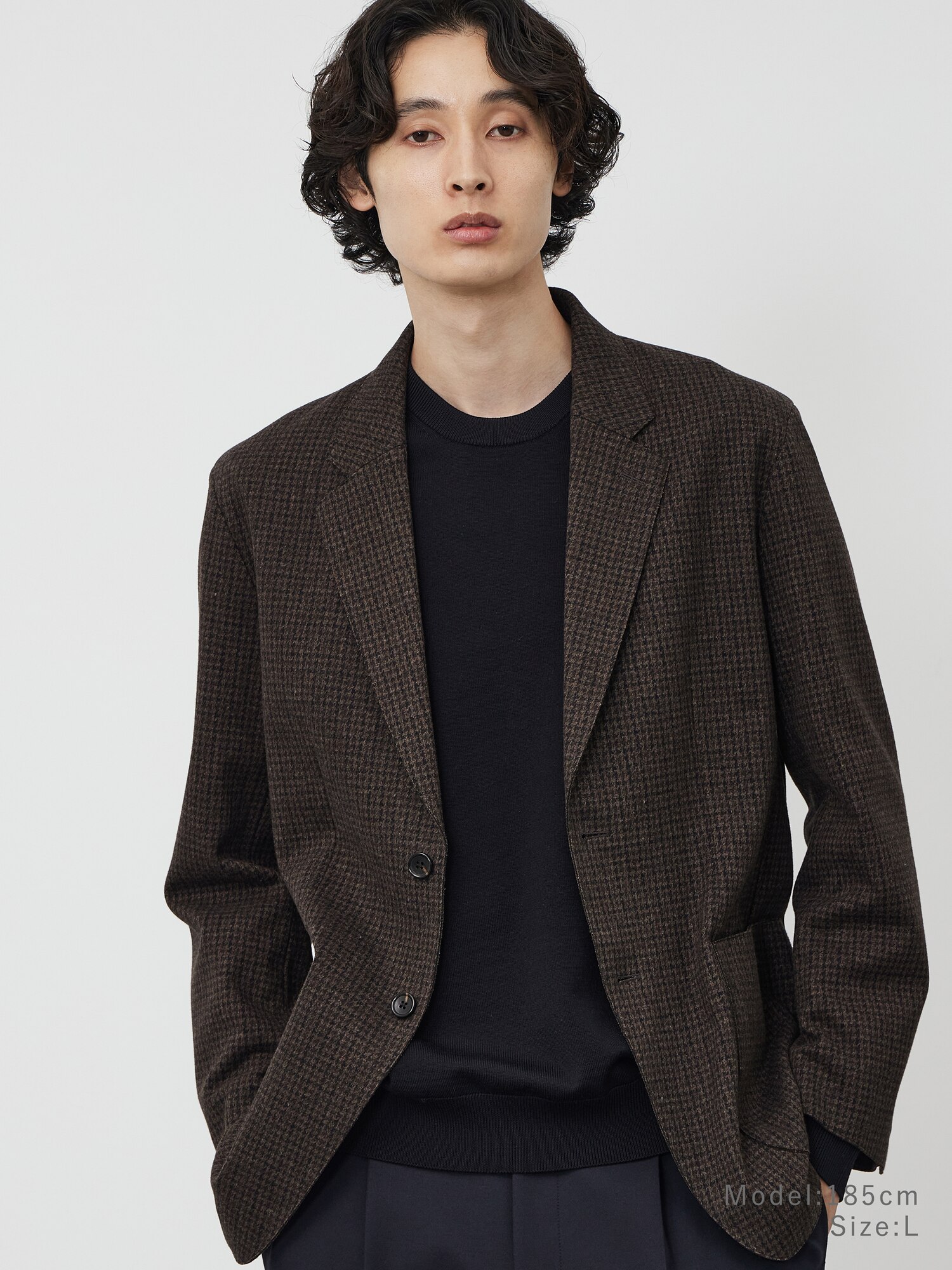【値下げしました】PLST ジャケット＆パンツ チャコールグレー　秋冬向け 値下げしました】PLST ジャケット＆パンツ チャコールグレー