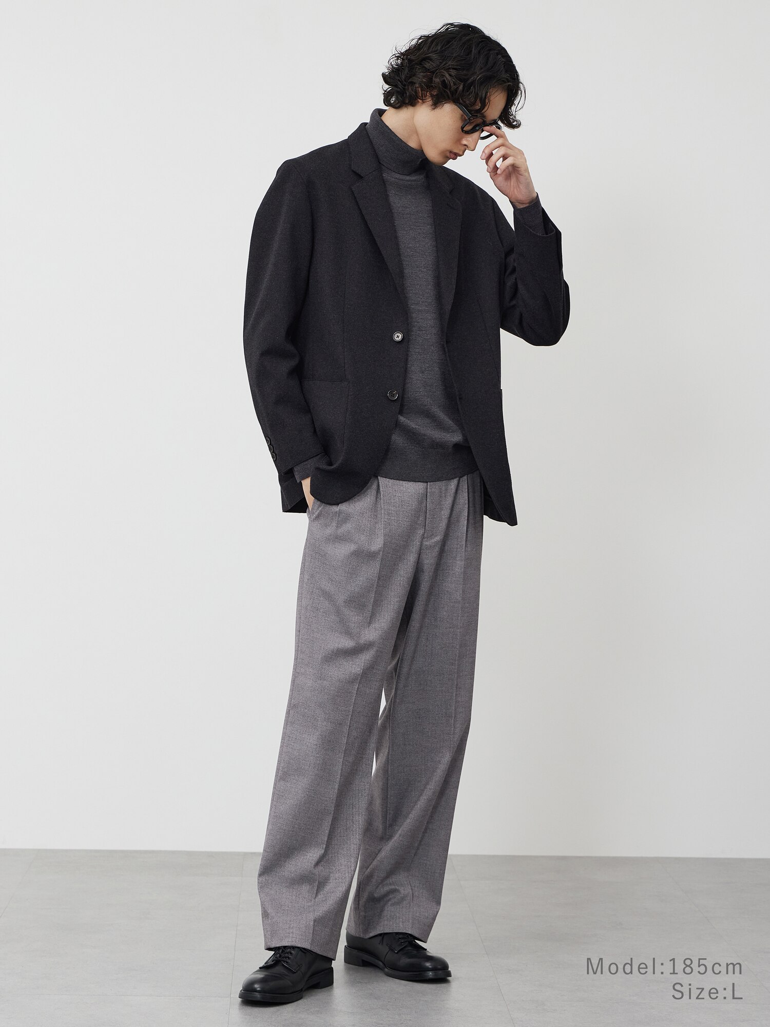 PLST(プラステ)公式 | プレシャスニットメルトンジャケット