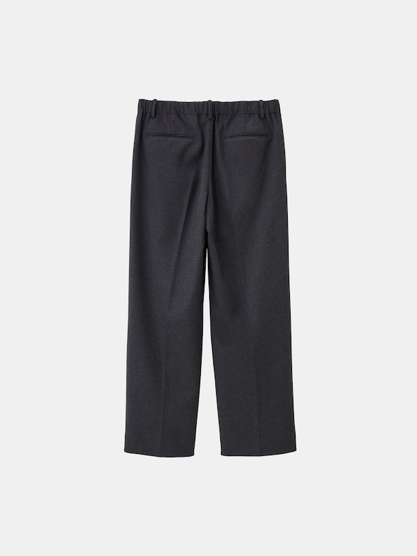 プレシャスニットメルトンワイドパンツ