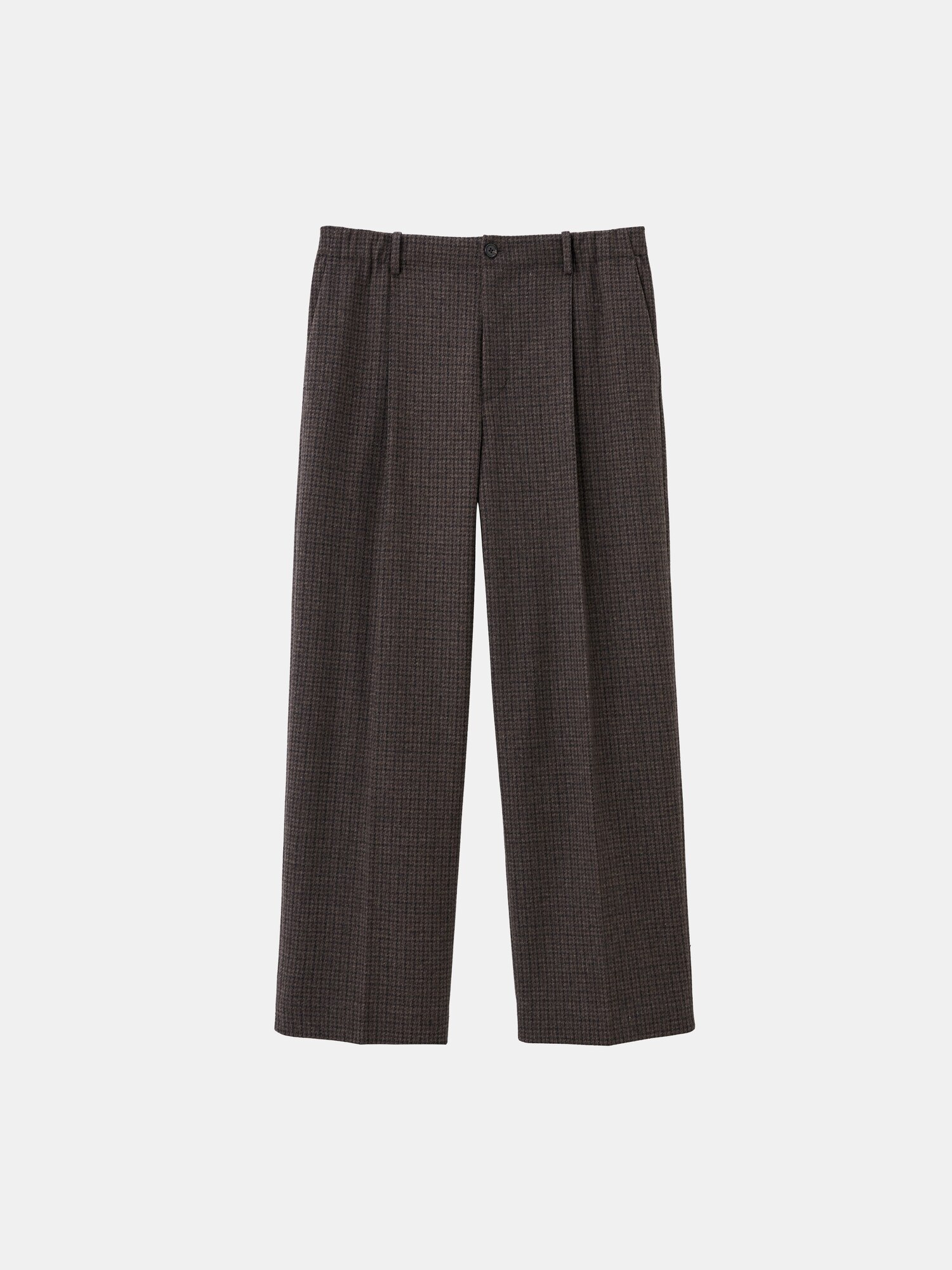 PLST(プラステ)公式 | プレシャスニットメルトンワイドパンツ