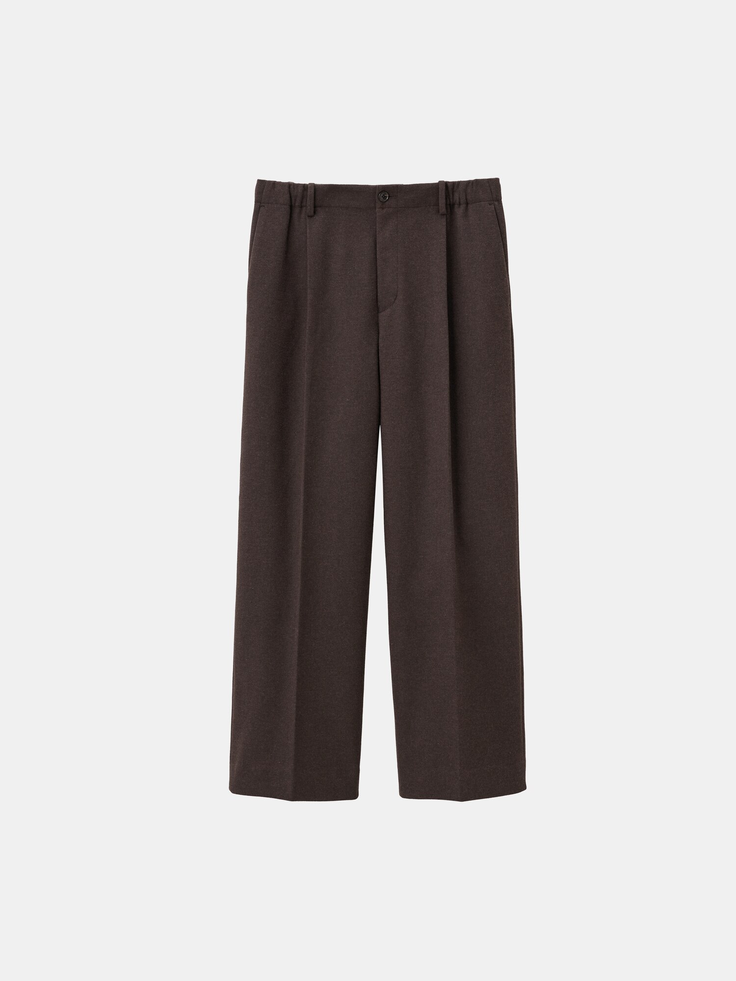 PLST(プラステ)公式 | プレシャスニットメルトンワイドパンツ