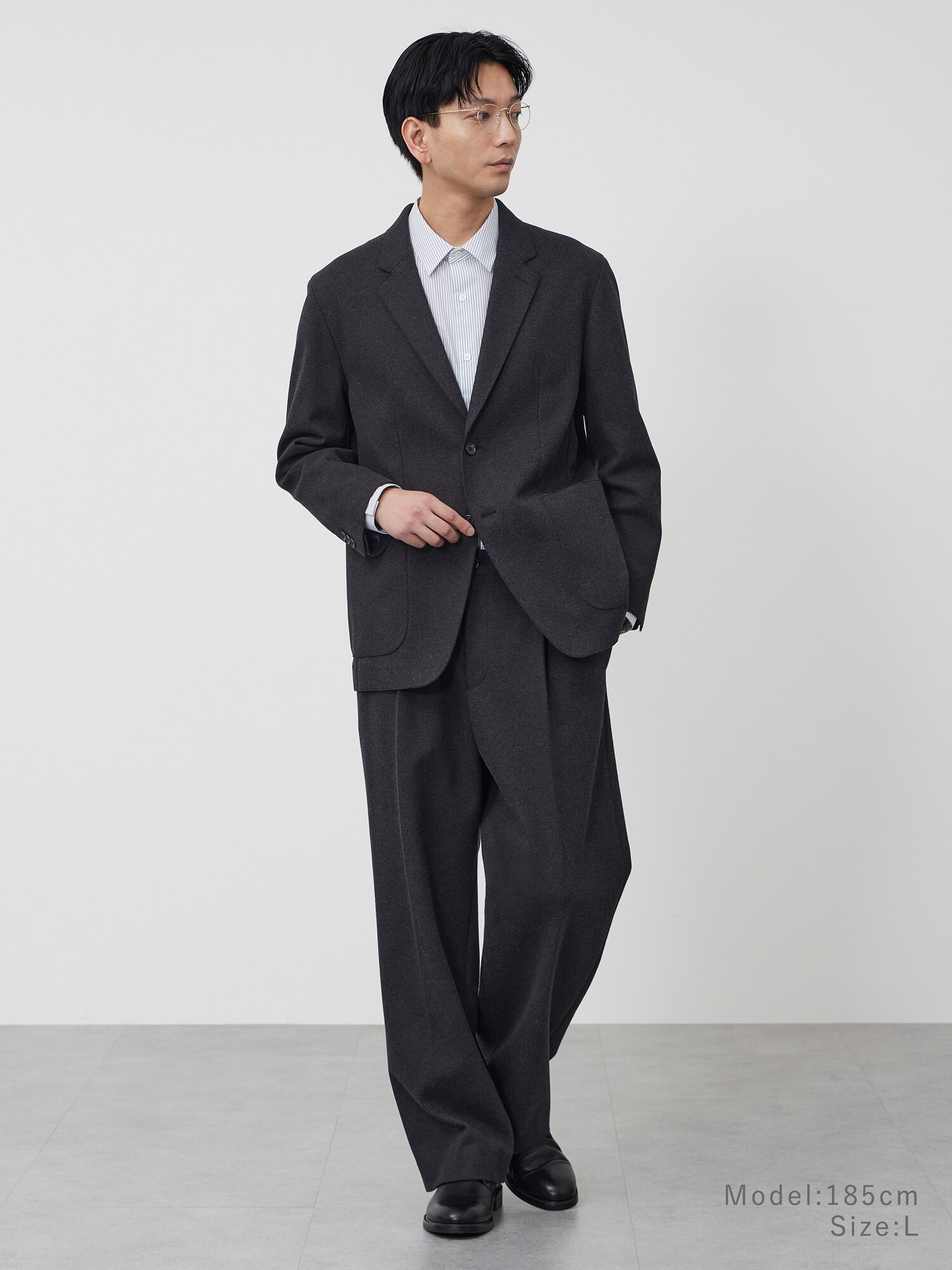 PLST(プラステ)公式 | プレシャスニットメルトンワイドパンツ