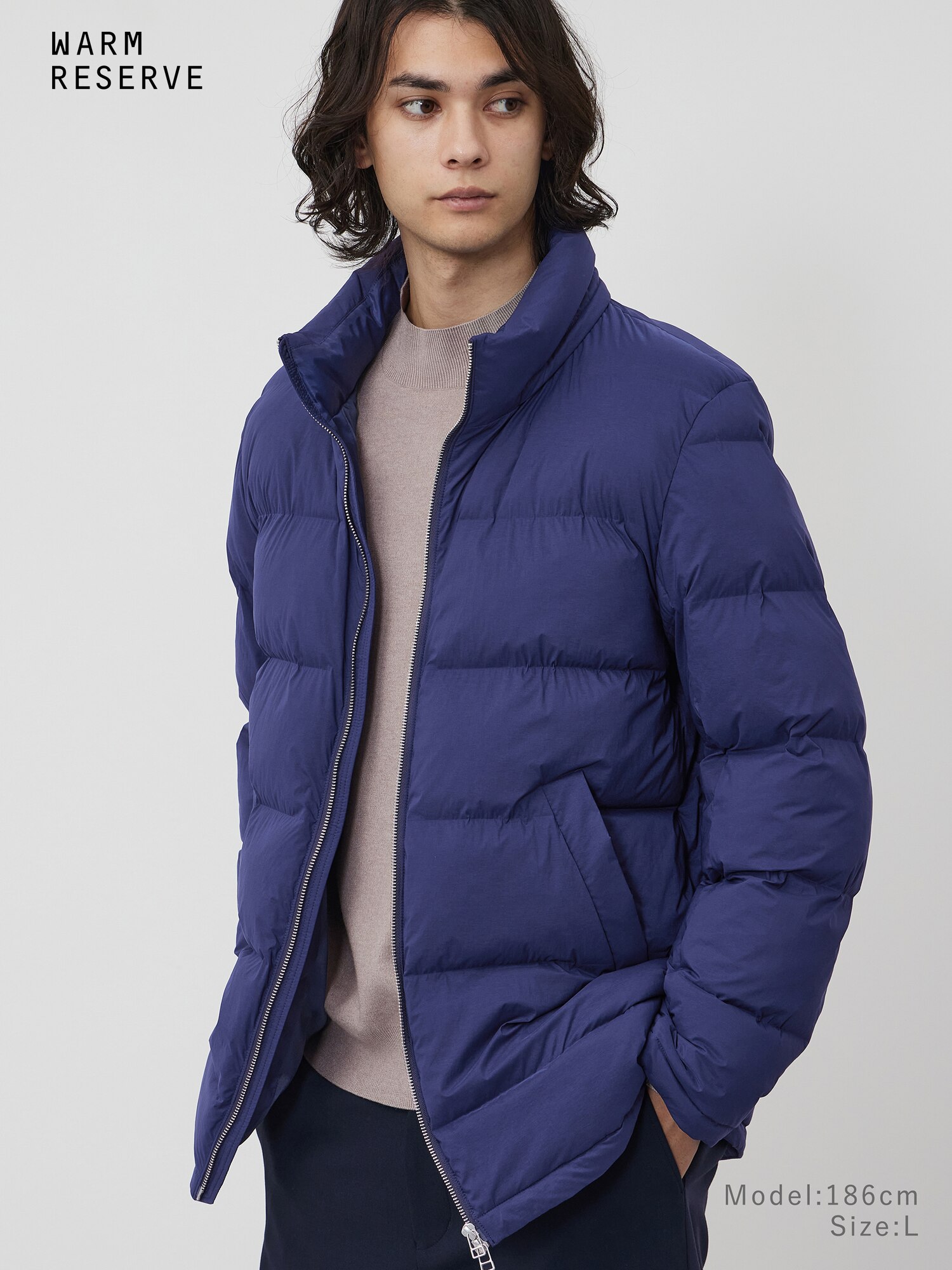 PLST(プラステ)公式 | ストレッチノンキルトフーデットパデッドジャケット