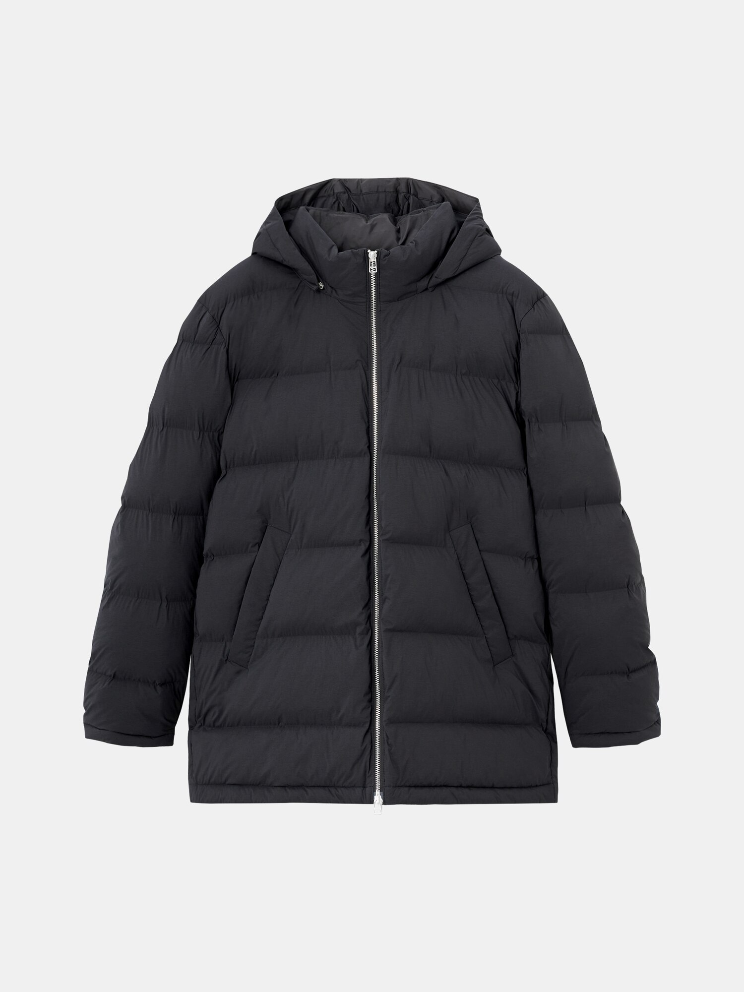 PLST(プラステ)公式 | ストレッチノンキルトフーデットパデッドジャケット