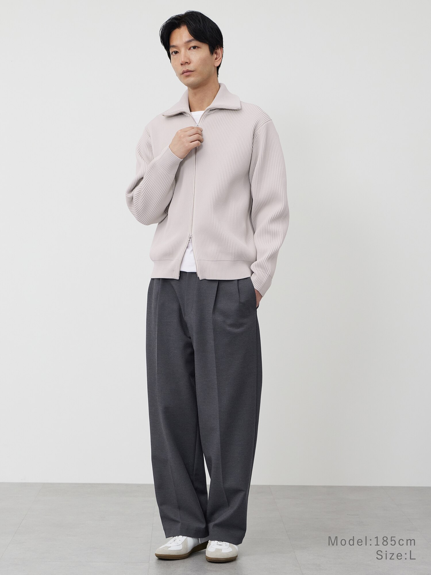 PLST(プラステ)公式 | ドライバーズニット