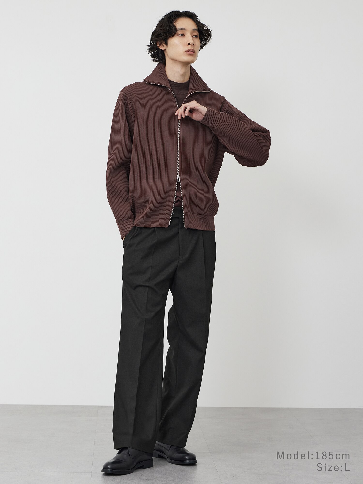 PLST(プラステ)公式 | ドライバーズニット