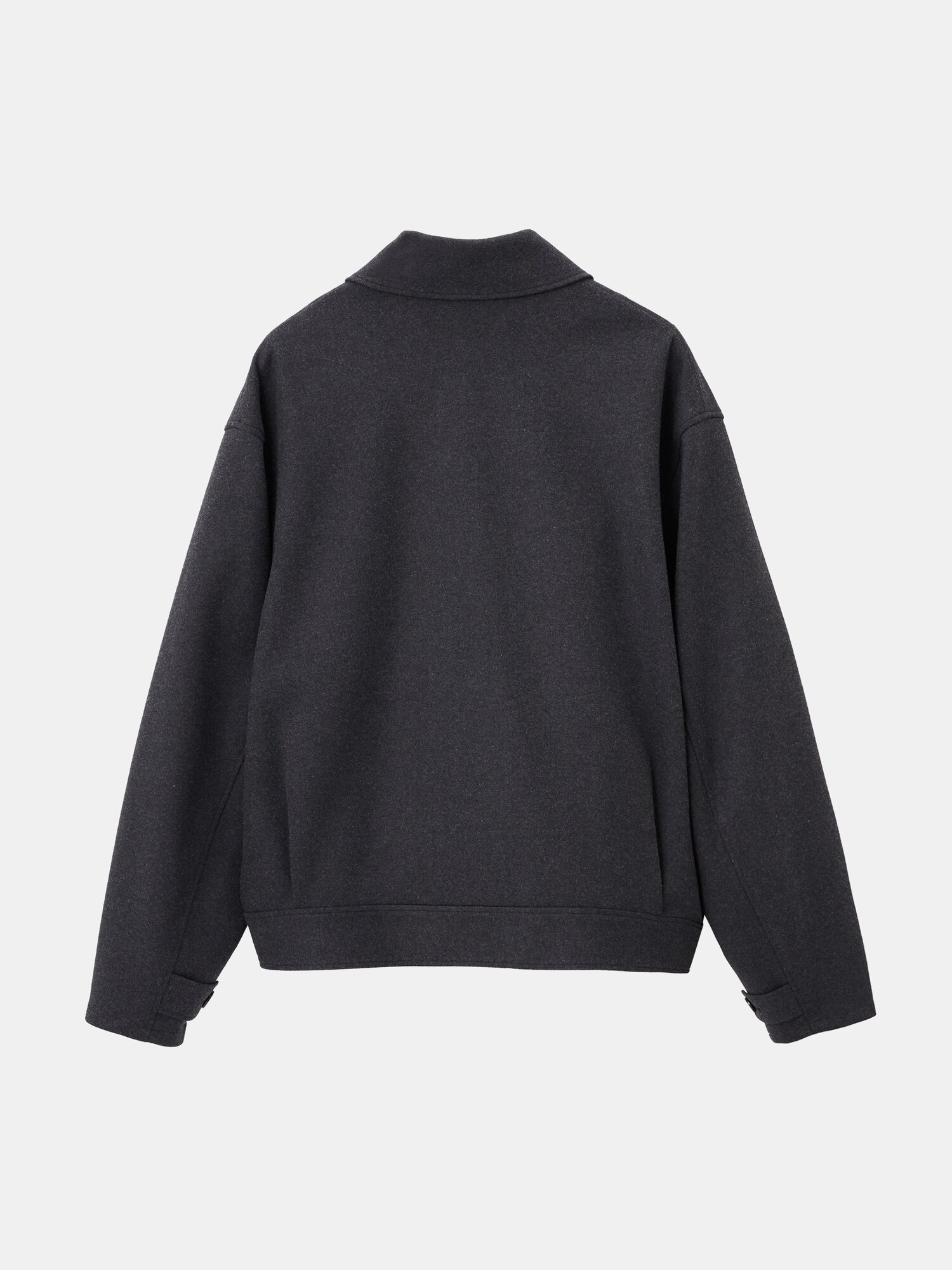 PLST(プラステ)公式 | プレシャスニットメルトンジップアップブルゾン