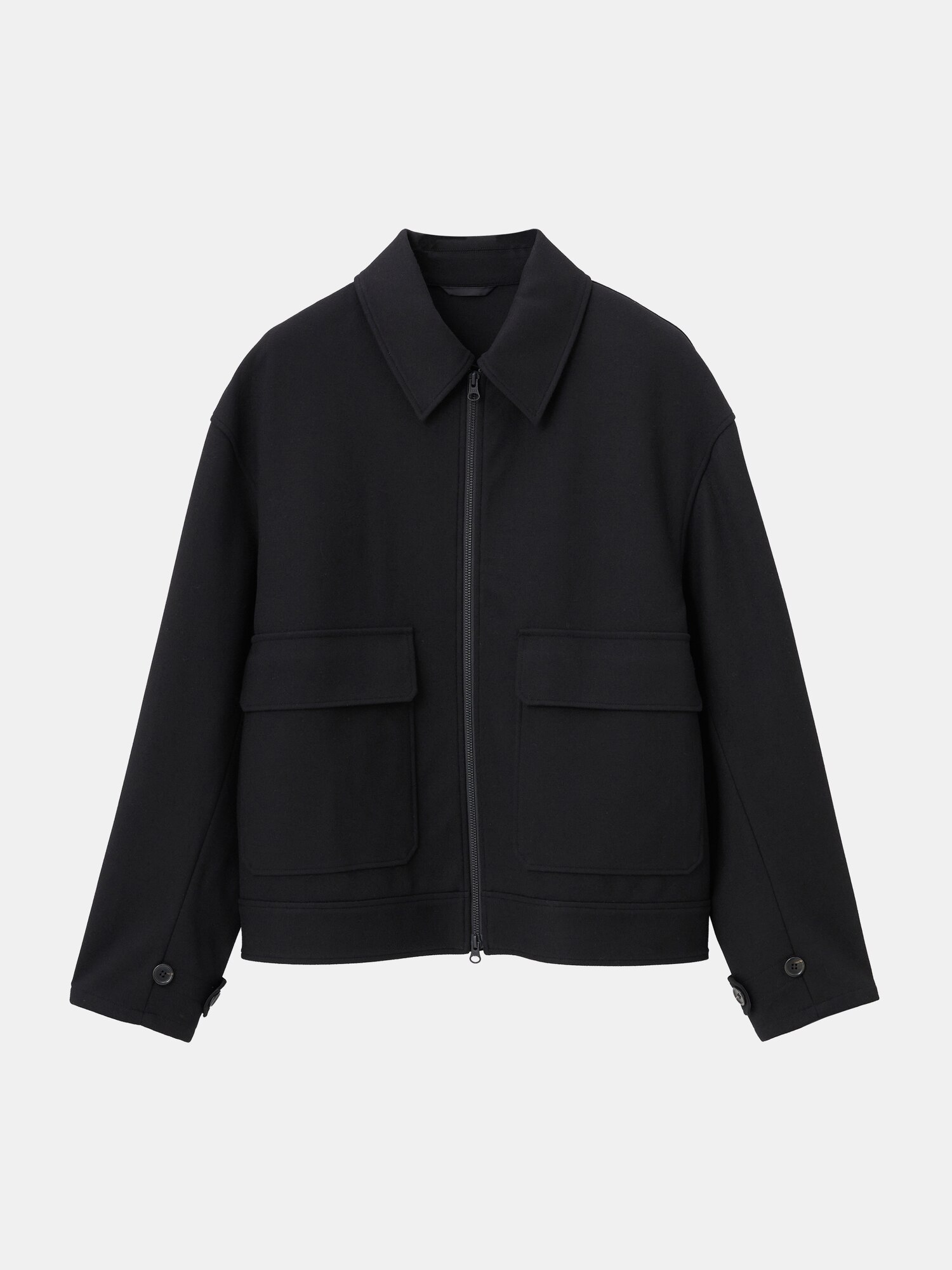 PLST(プラステ)公式 | プレシャスニットメルトンジップアップブルゾン