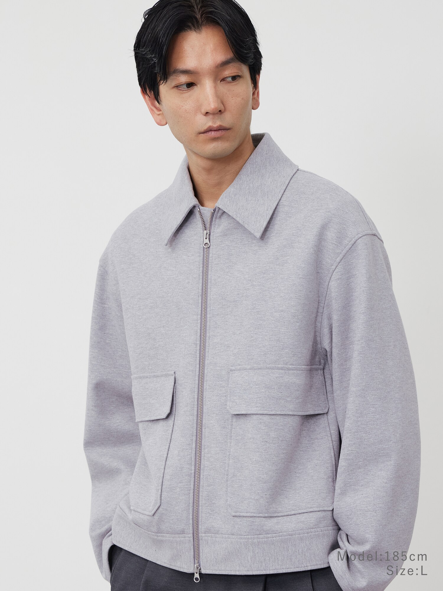 PLST(プラステ)公式 | プレシャスニットメルトンジップアップ