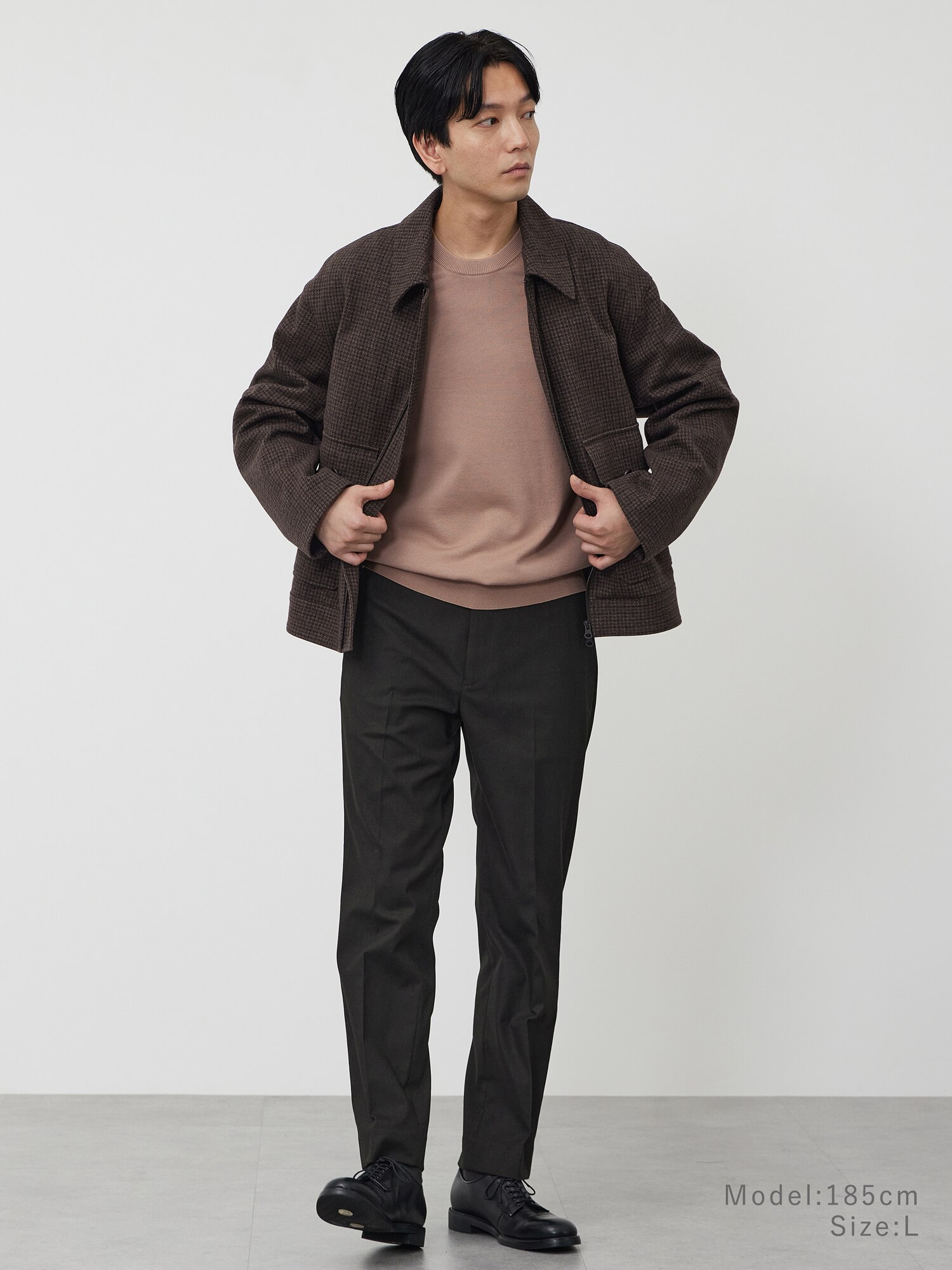 PLST(プラステ)公式 | プレシャスニットメルトンジップアップブルゾン