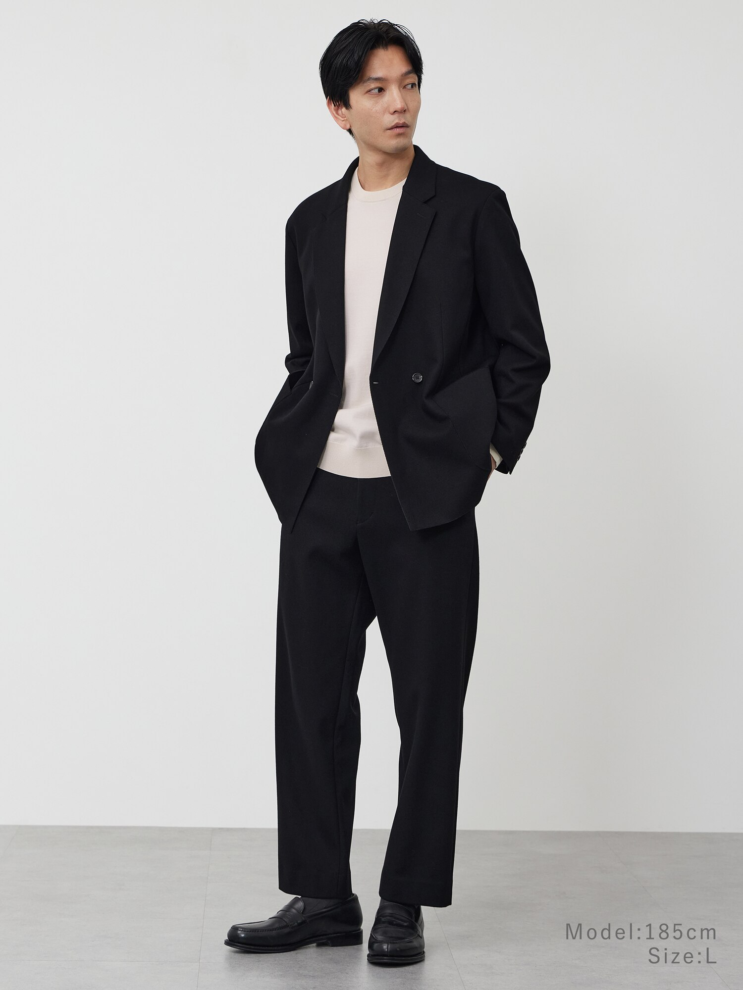 PLST(プラステ)公式 | プレシャスニットメルトンダブルブレストジャケット