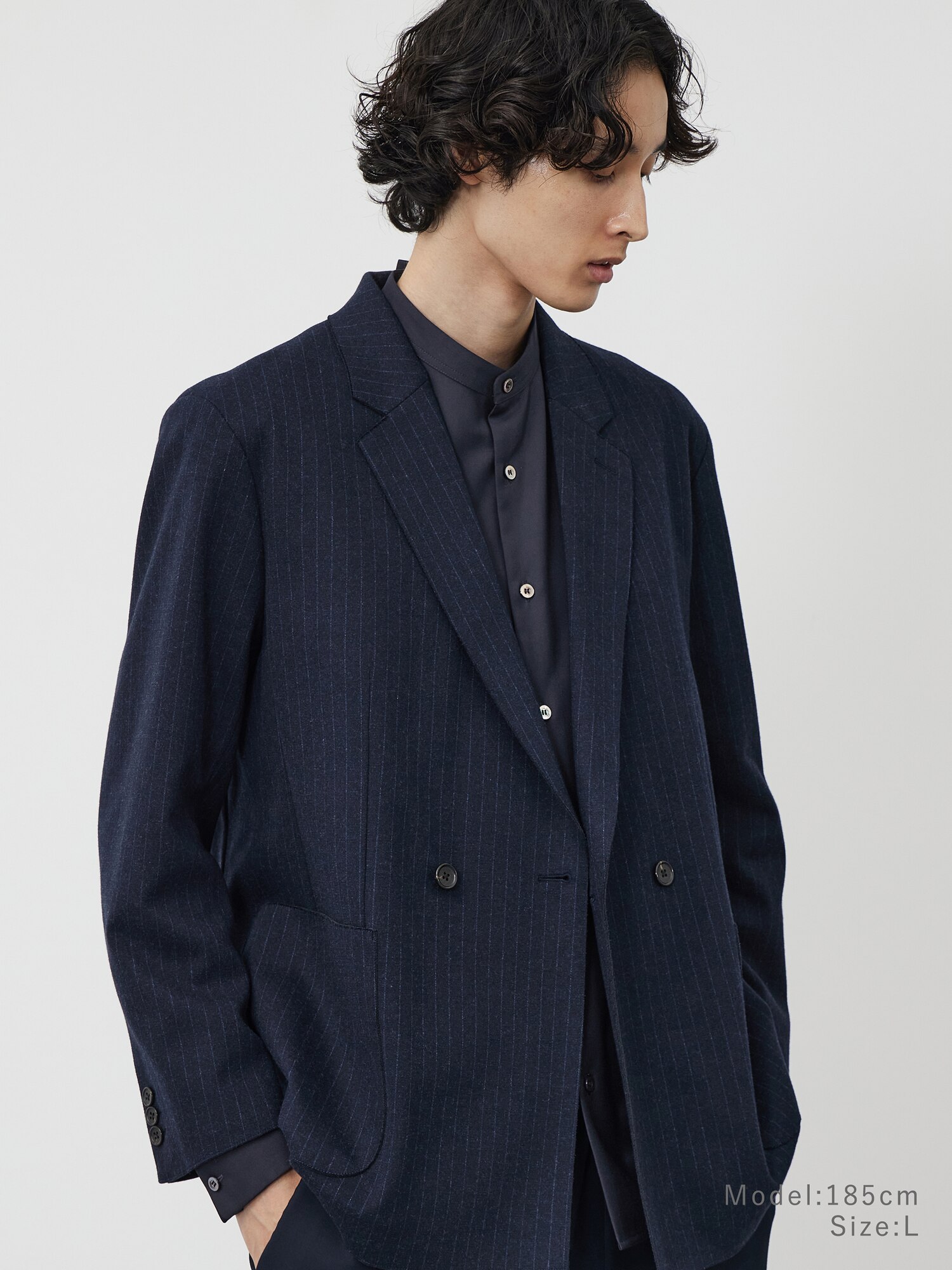 PLST(プラステ)公式 | プレシャスニットメルトンダブルブレスト