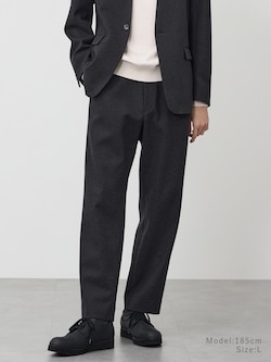 プレシャスニットメルトンイージーパンツ