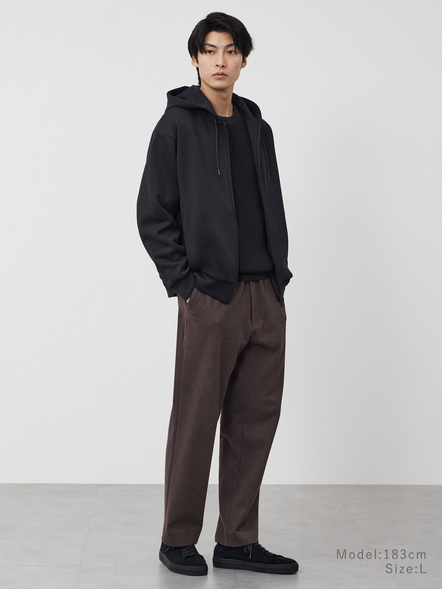 PLST(プラステ)公式 | プレシャスニットメルトンイージーパンツ