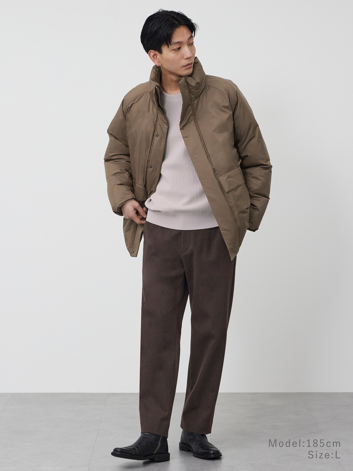 PLST(プラステ)公式 | プレシャスニットメルトンイージーパンツ