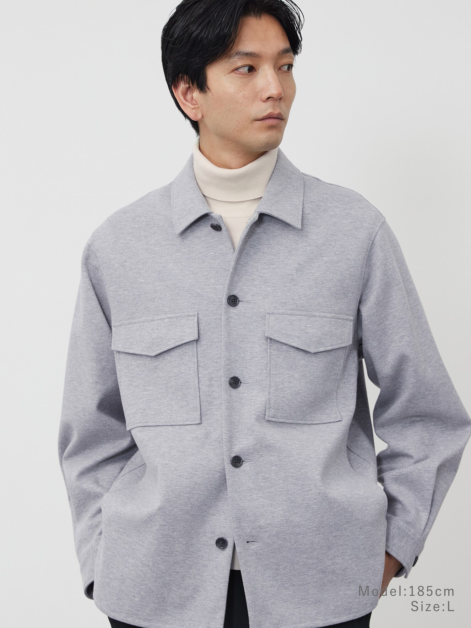 PLST(プラステ)公式 | メンズのプレシャスニットメルトン (ブルゾン)