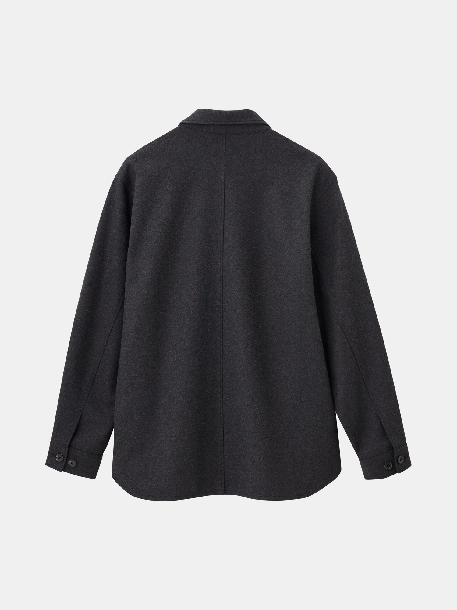 【新品】PLSTプレシャスニットメルトンシャツブルゾン（マシンウォッシャブル） PLST(プラステ)公式 | プレシャスニットメルトンシャツブルゾン