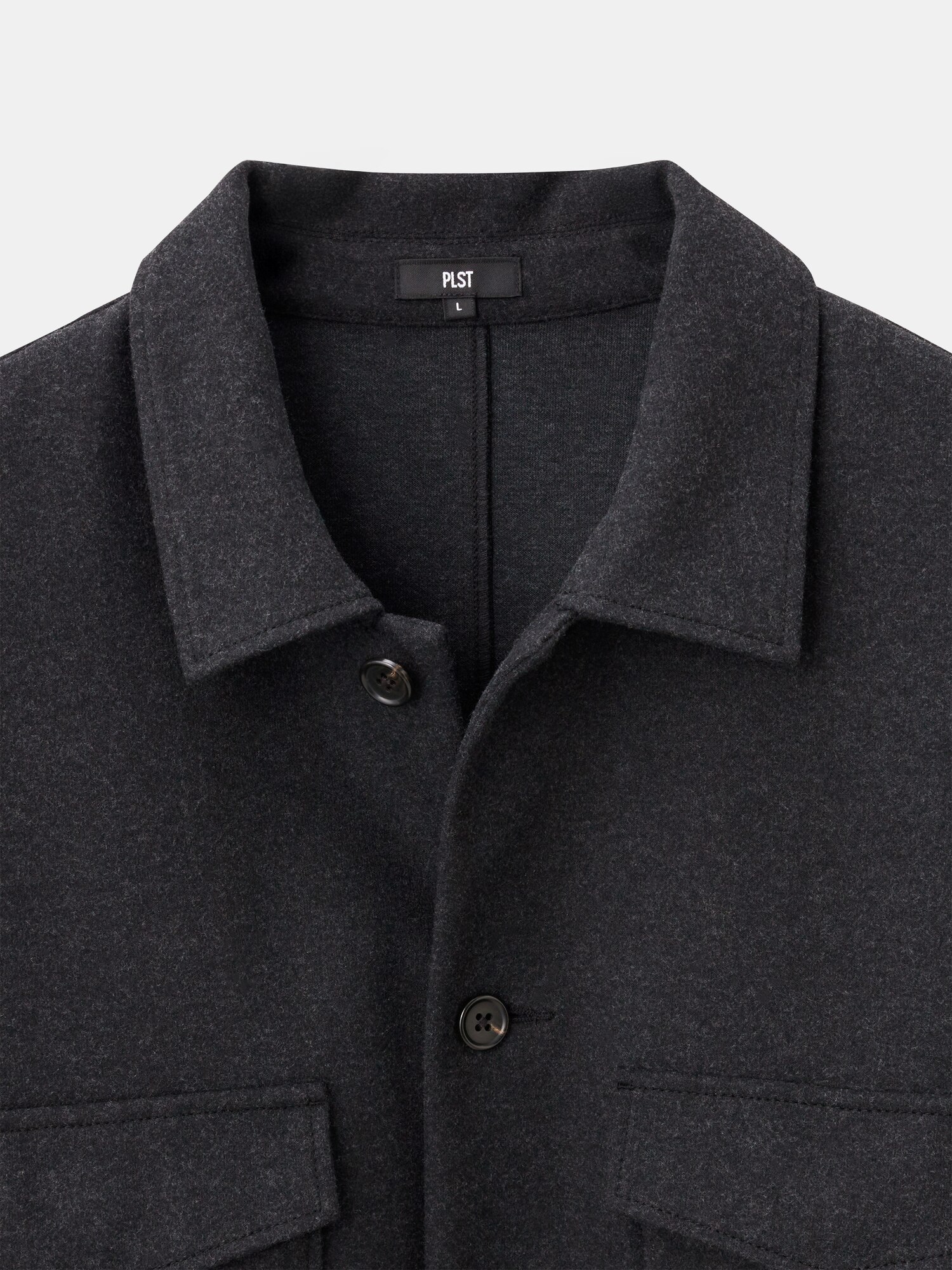 PLST(プラステ)公式 | プレシャスニットメルトンシャツブルゾン