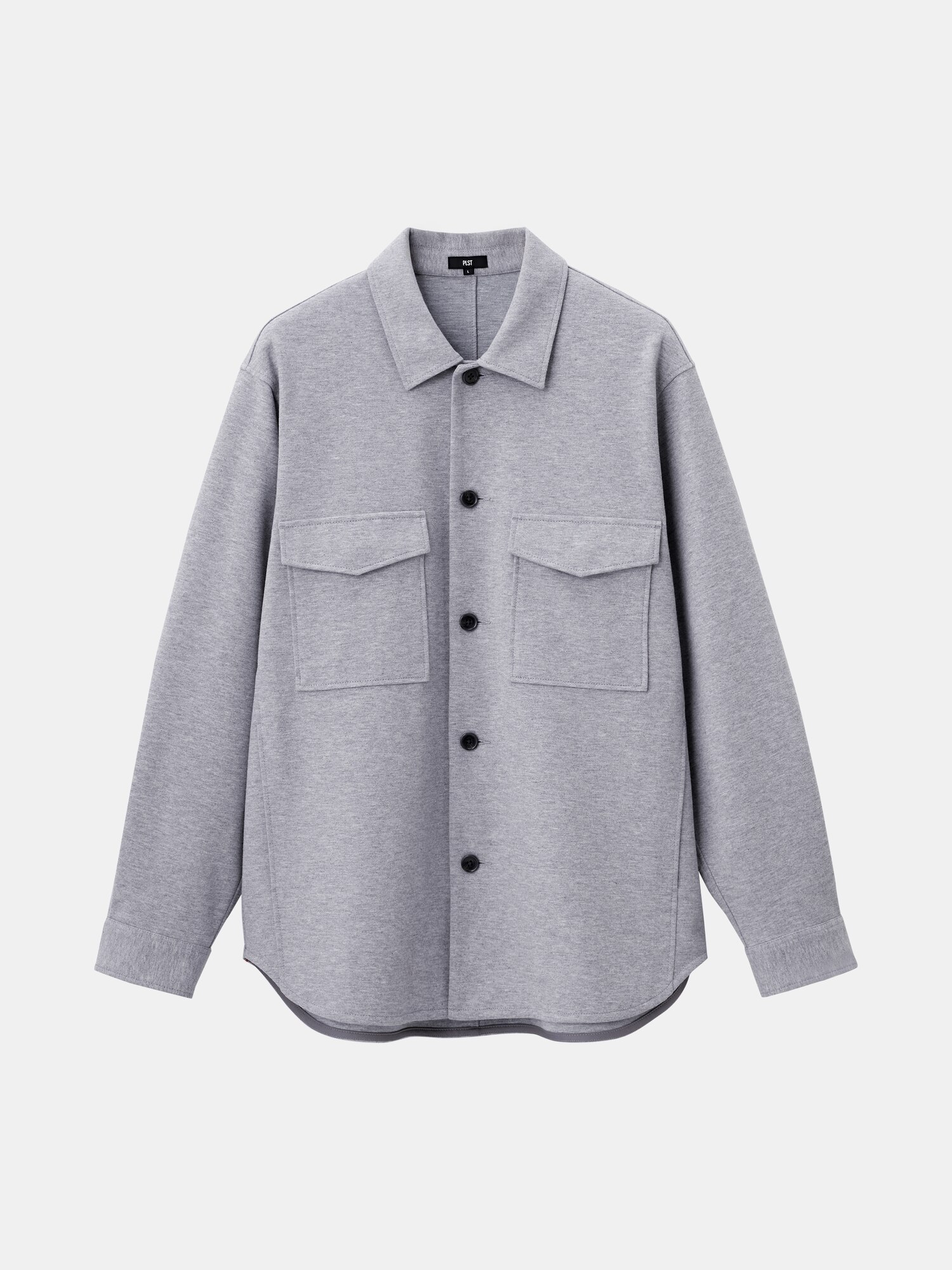 PLST(プラステ)公式 | プレシャスニットメルトンシャツブルゾン