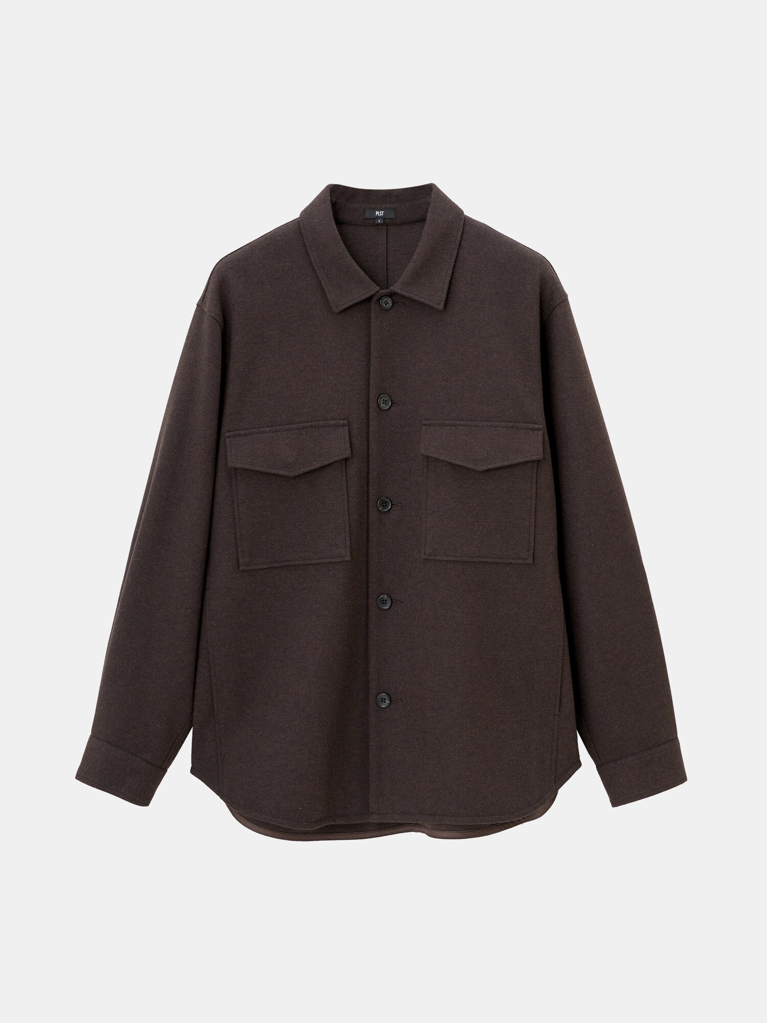 PLST(プラステ)公式 | プレシャスニットメルトンシャツブルゾン