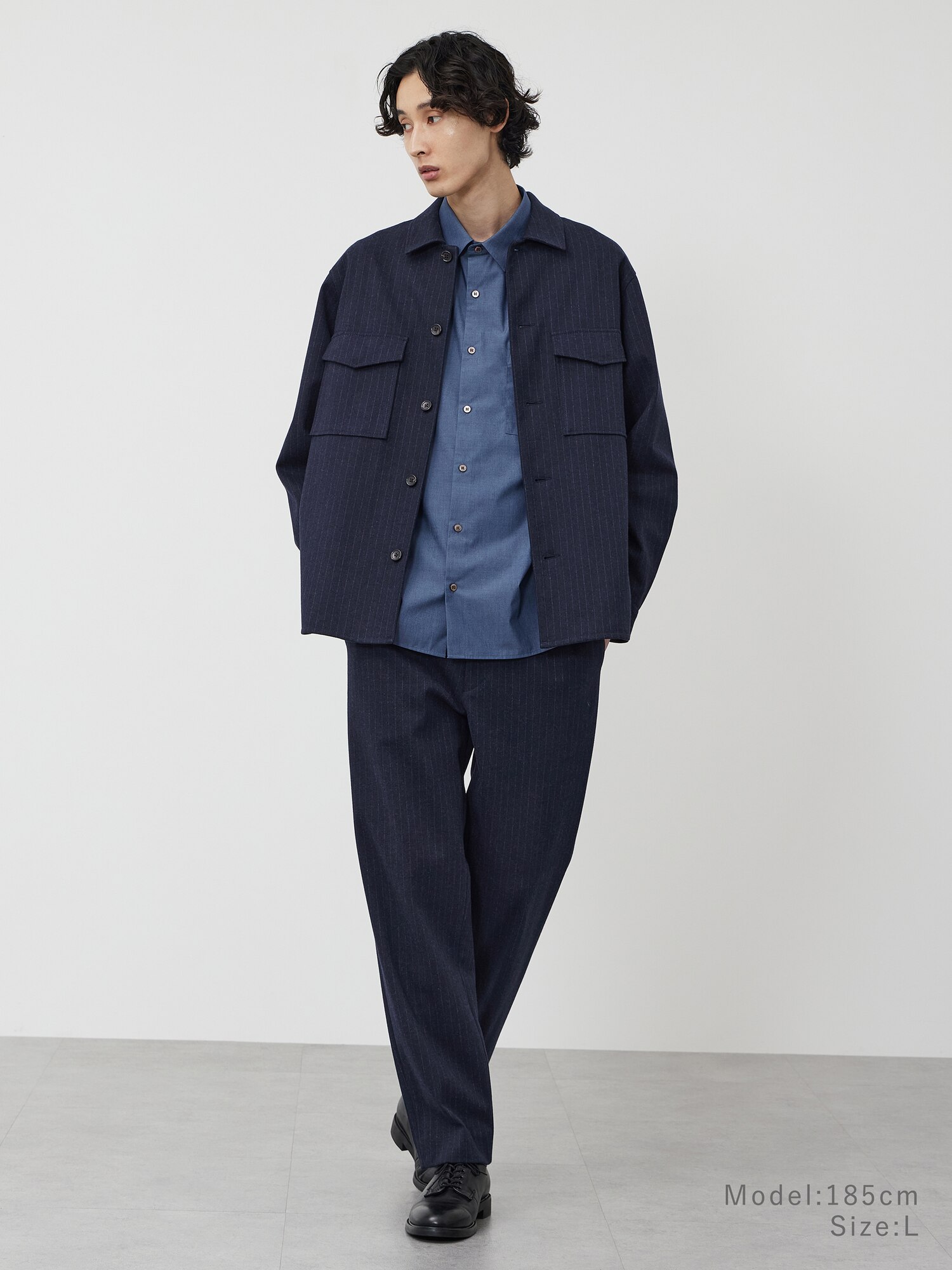 PLST(プラステ)公式 | プレシャスニットメルトンシャツブルゾン