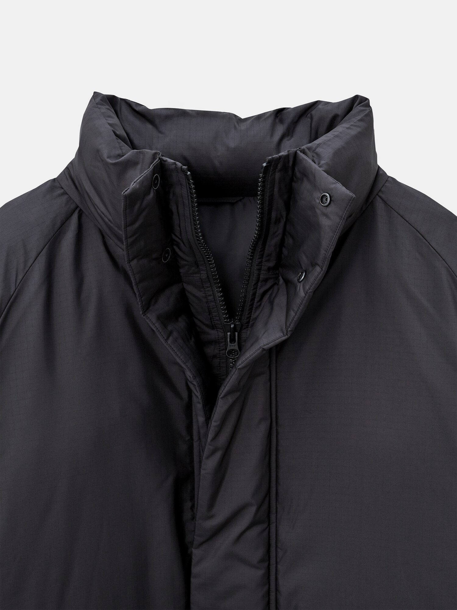 【極美品】PLST ディクロスパデッドブルゾン　Mサイズ　黒色 PLST(プラステ)公式 | ディクロスパデッドブルゾン(メンズ)