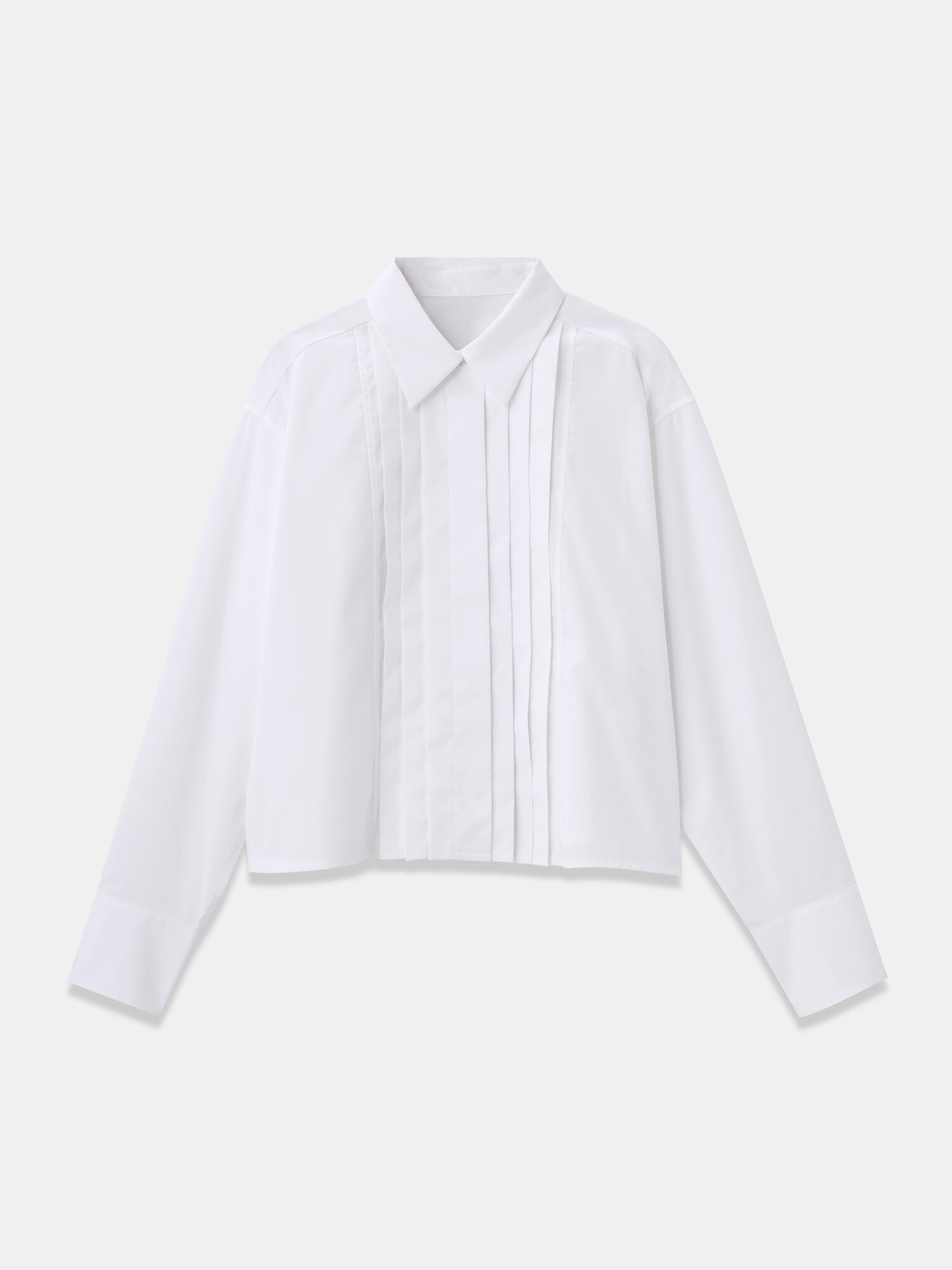 PLST(プラステ)公式 | タイプライタークロップドフロントタックシャツ