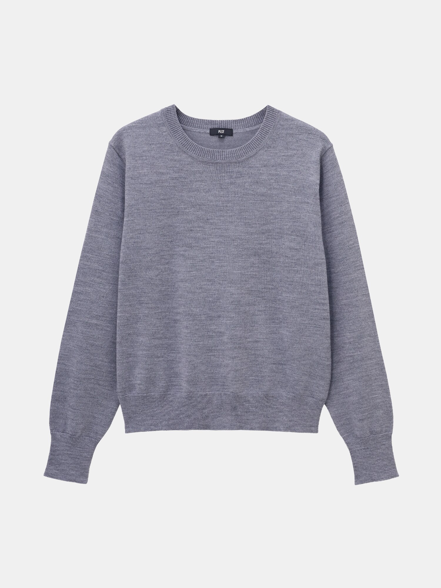 ennoy メリノウールセーター グレー M ENNOY MERINO WOOL SWEATER (MIX GRAY) - メルカリ